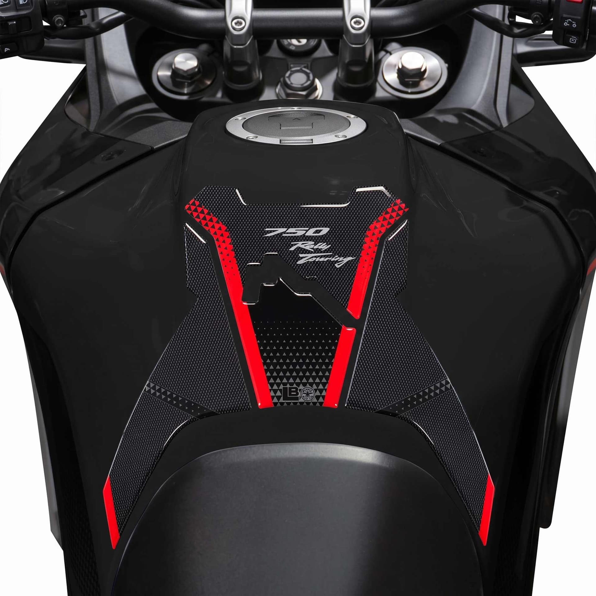 Protezione Adesivo Paraserbatoio moto compatibile con Honda Transalp 2026 - 12