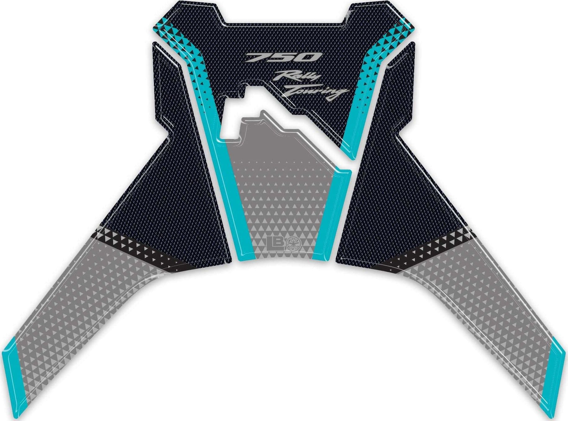 Protezione Adesivo Paraserbatoio moto compatibile con Honda Transalp 2026 - 2