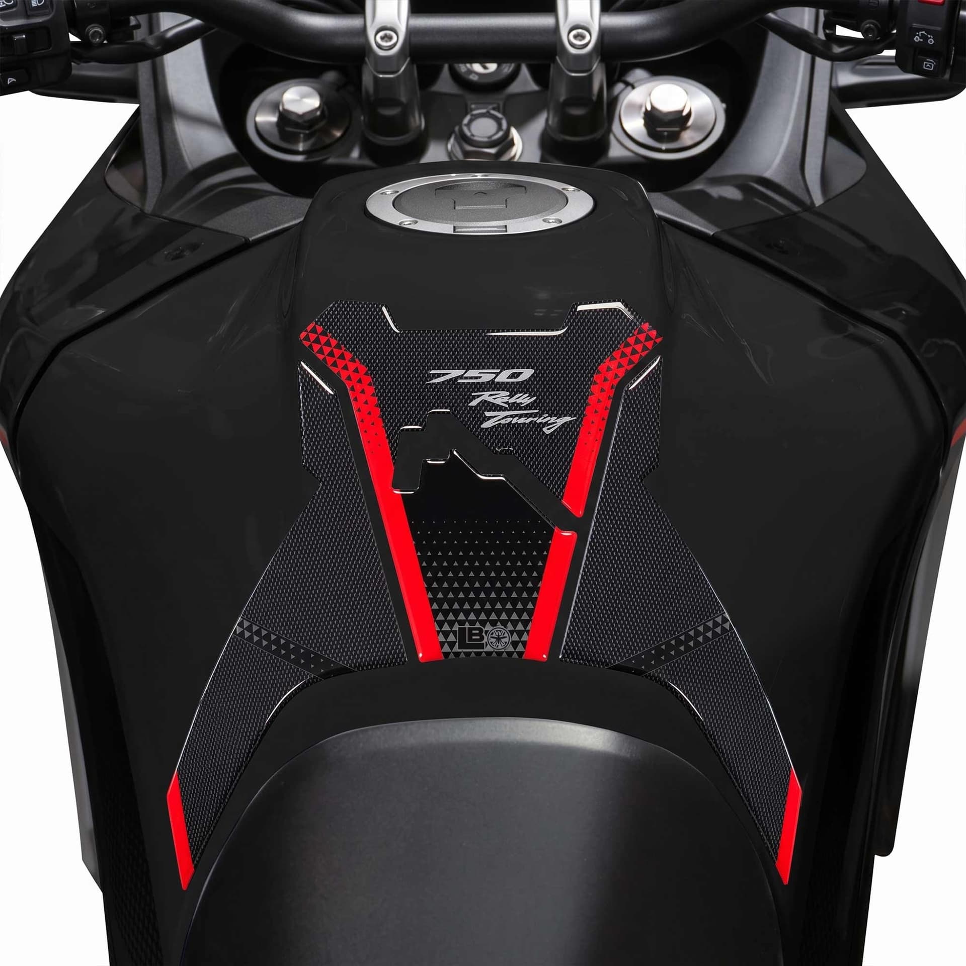 Protezione Adesivo Paraserbatoio moto compatibile con Honda Transalp 2026 - 6