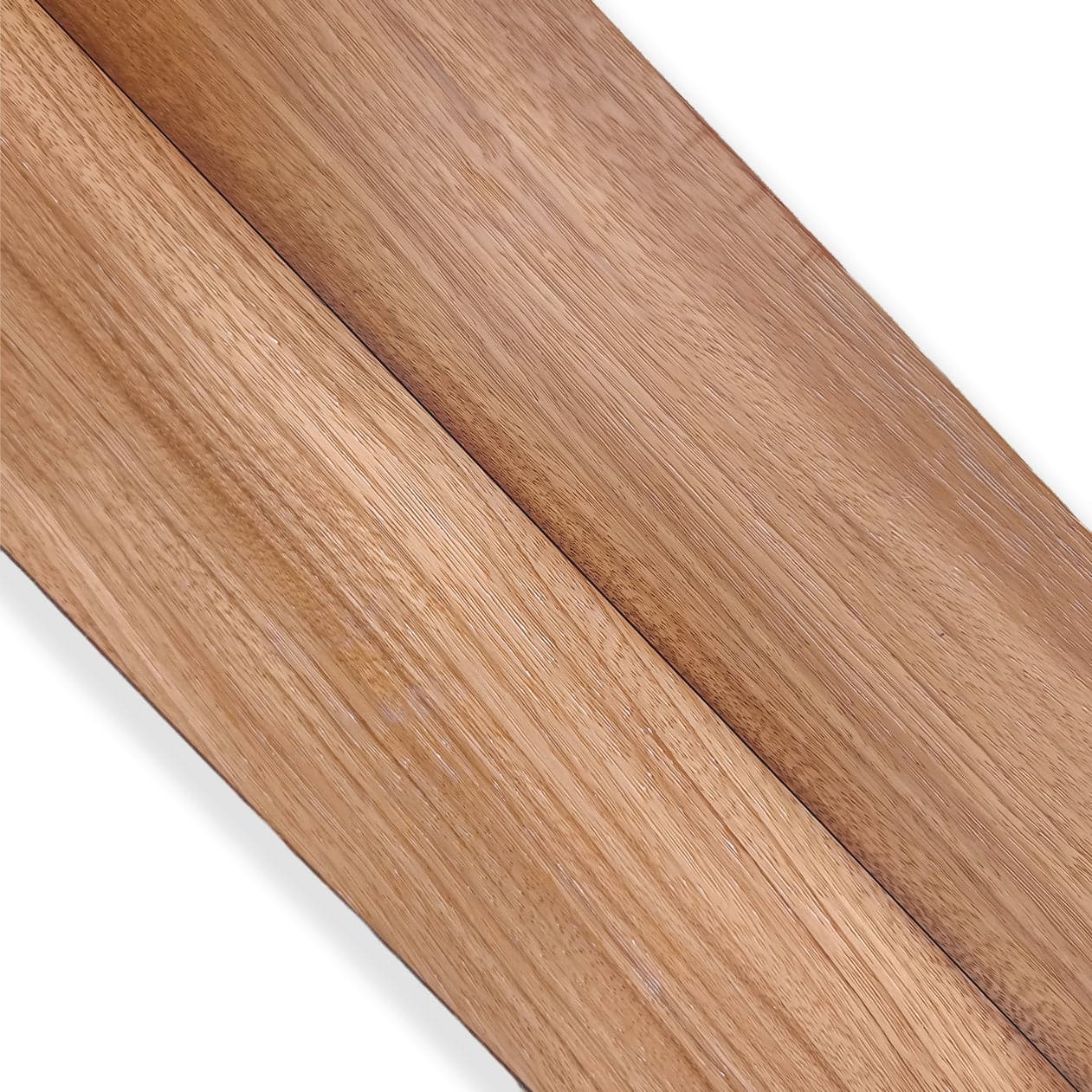 Parquet Prefinito in Doussié Gold Garbelotto Spazzolato Verniciato Opaco Senza Bisello 10x140x1480/1780 mm – Lotto 14 mq - 4
