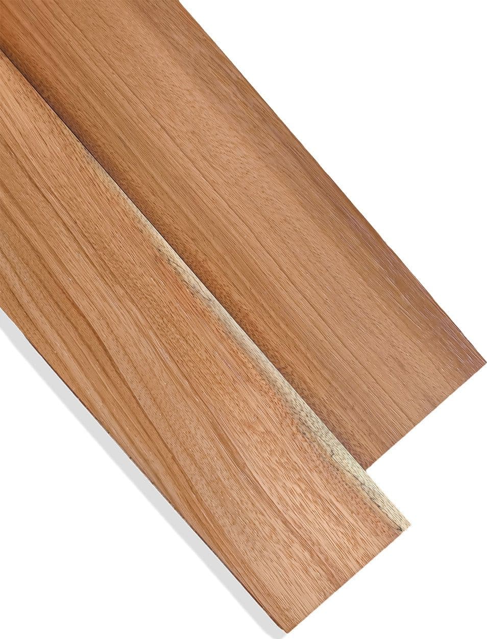 Parquet Prefinito in Doussié Gold Garbelotto Spazzolato Verniciato Opaco Senza Bisello 10x140x1480/1780 mm – Lotto 14 mq - 5