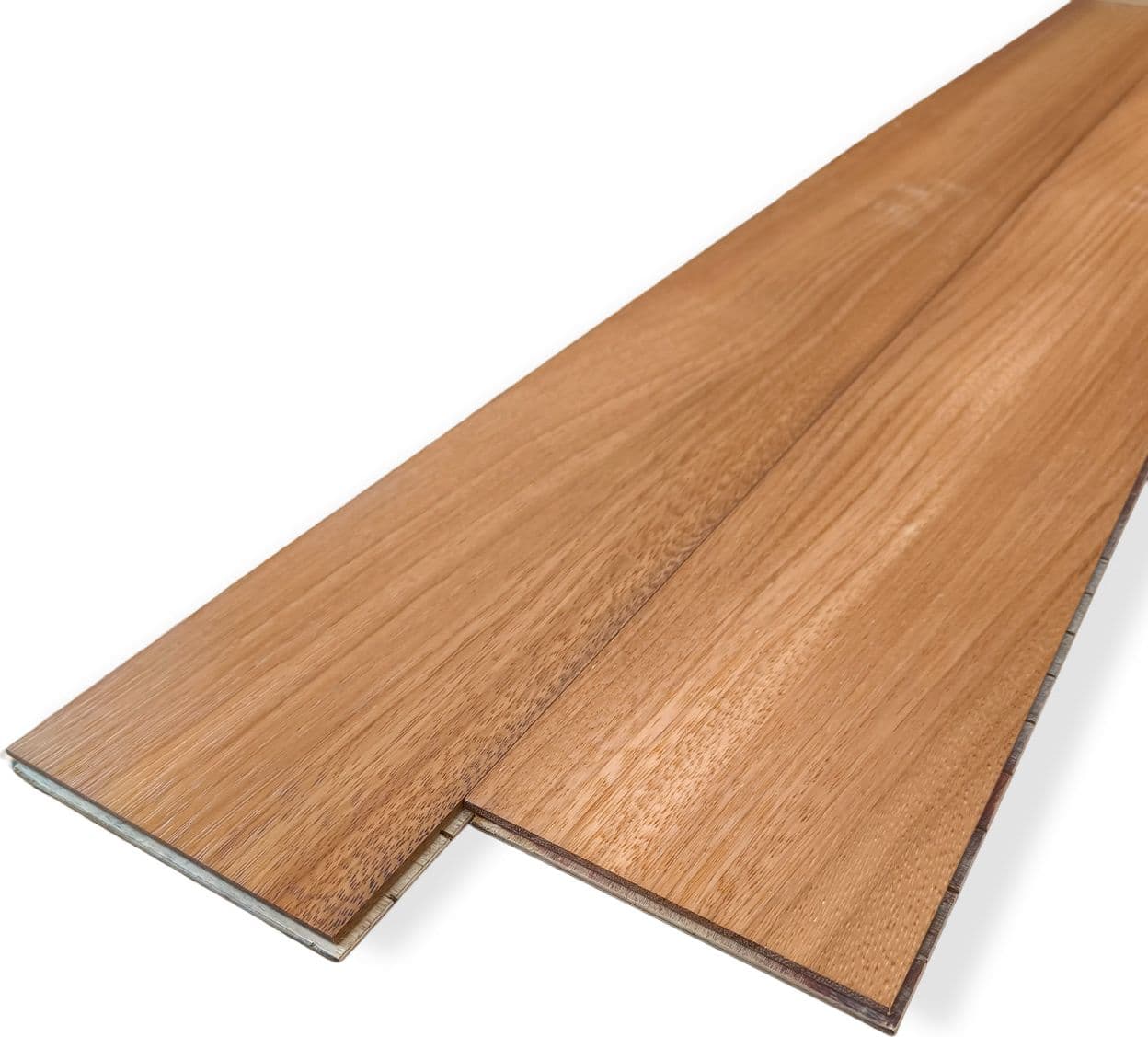 Parquet Prefinito in Doussié Gold Garbelotto Spazzolato Verniciato Opaco Senza Bisello 10x140x1480/1780 mm – Lotto 14 mq - 6