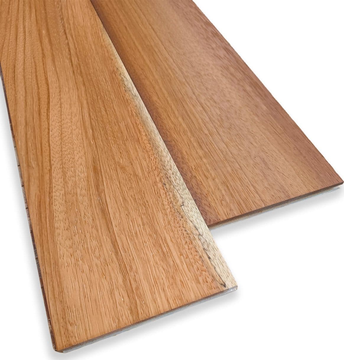 Parquet Prefinito in Doussié Gold Garbelotto Spazzolato Verniciato Opaco Senza Bisello 10x140x1480/1780 mm – Lotto 14 mq - 7