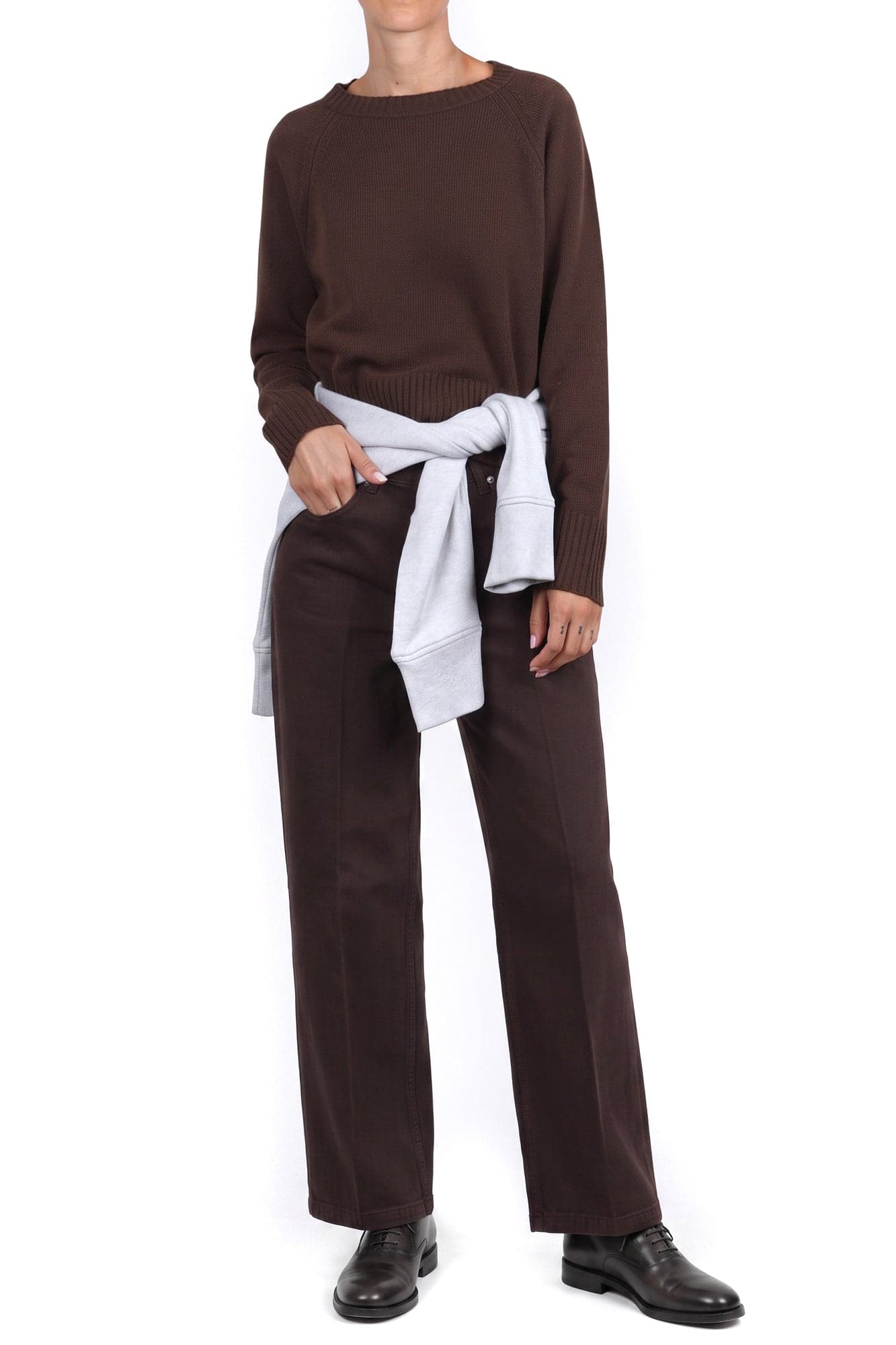 NINE:INTHE:MORNING Nine:Inthe:Morning - Jeans - 480067 - Cioccolato - 2