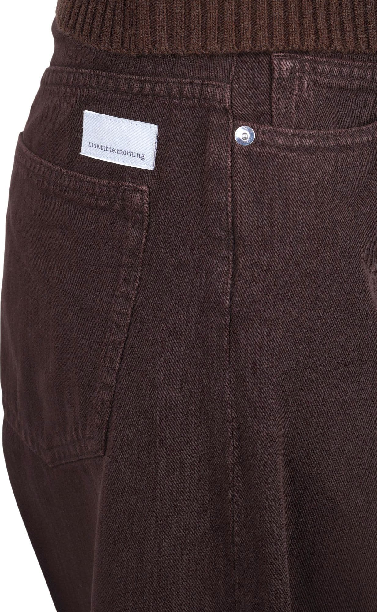 NINE:INTHE:MORNING Nine:Inthe:Morning - Jeans - 480067 - Cioccolato - 6