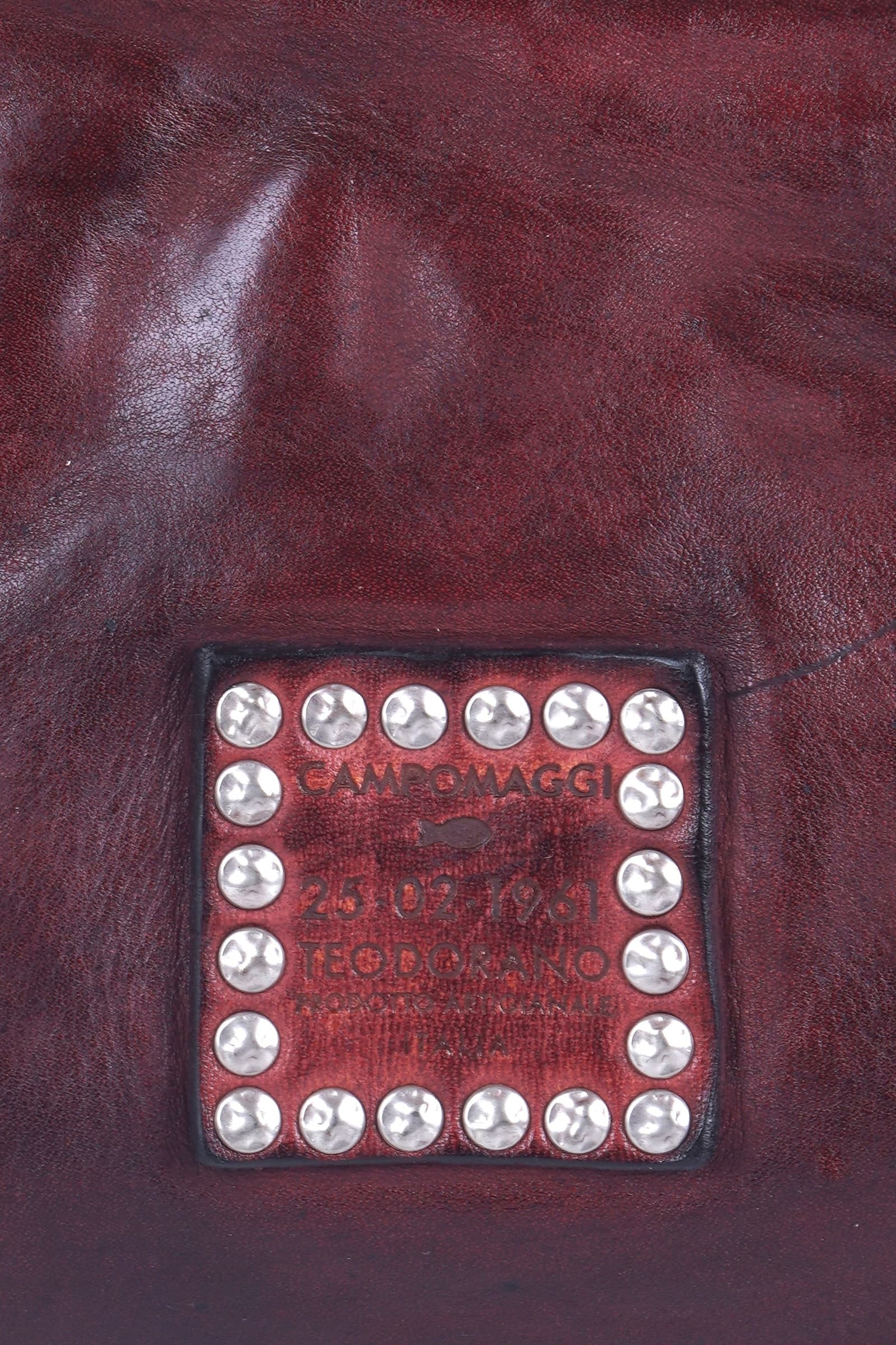 CAMPOMAGGI Campomaggi - Borsa piccola - 480294 - Bordeaux - 6