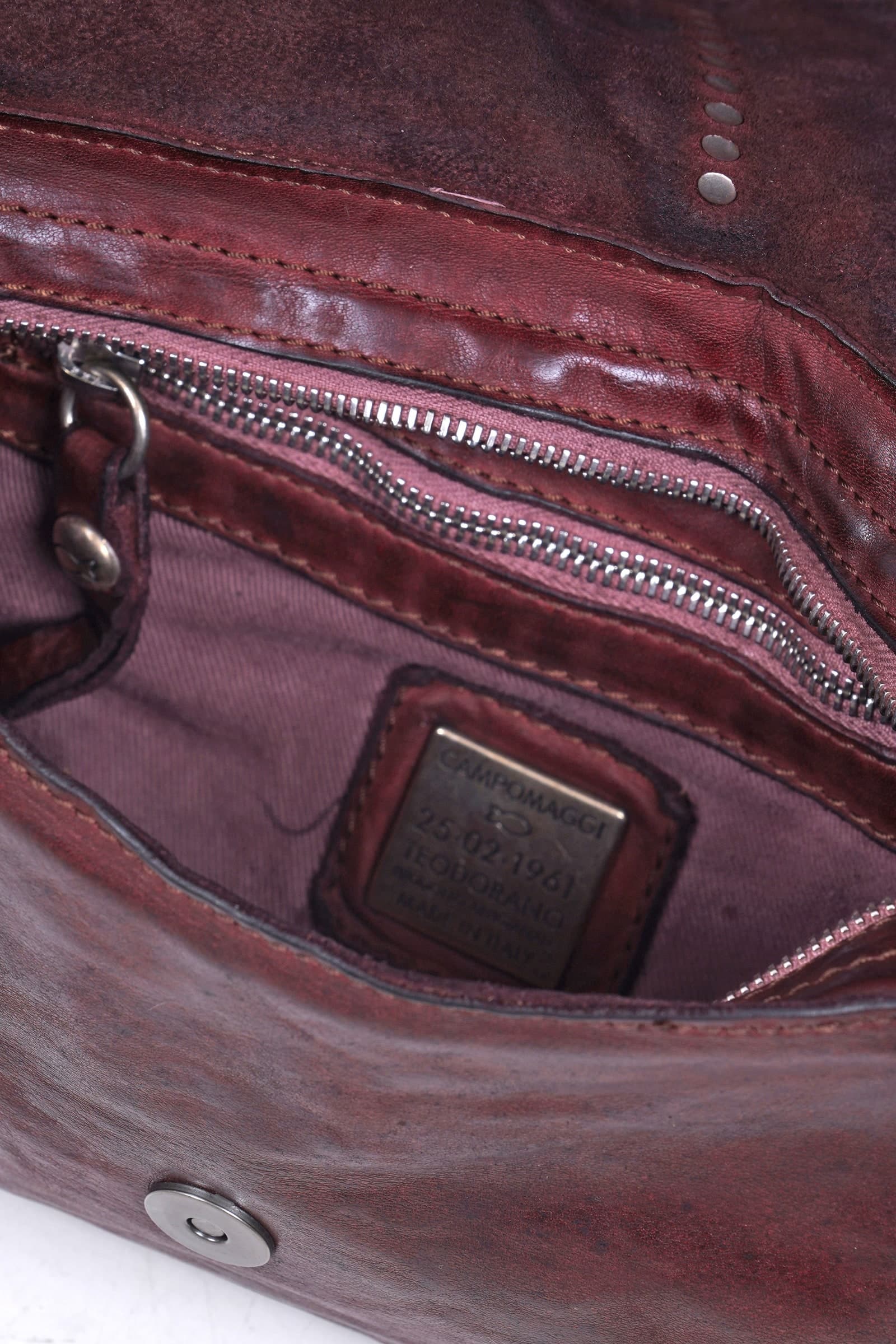 CAMPOMAGGI Campomaggi - Borsa piccola - 480294 - Bordeaux - 7