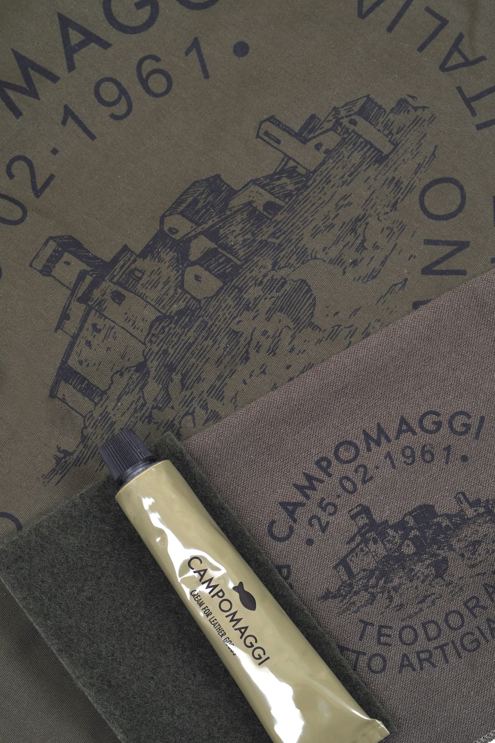 CAMPOMAGGI Campomaggi - Borsa piccola - 480294 - Verde - 7