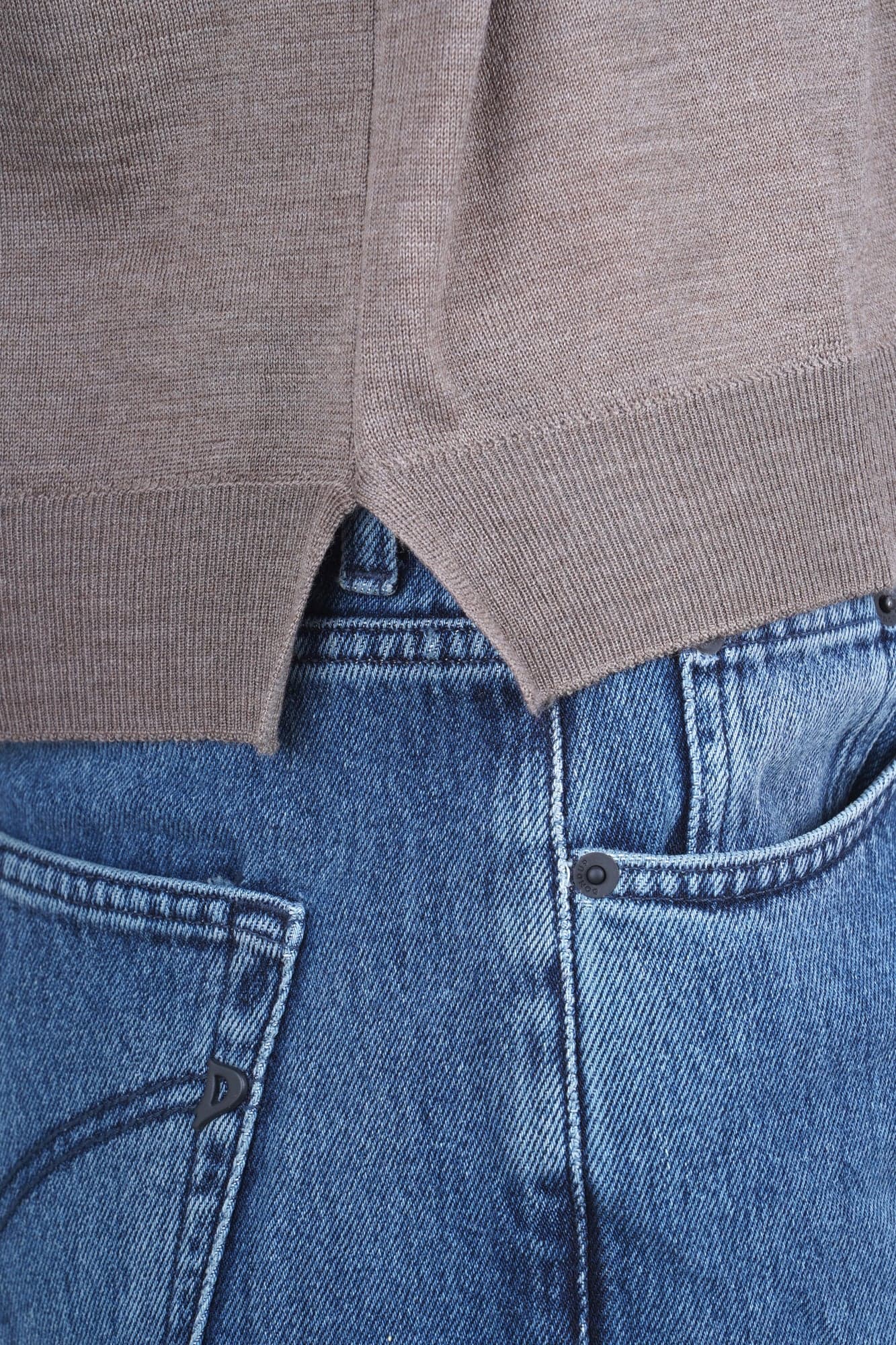 JUCCA Jucca - Maglia - 480432 - Taupe - 6