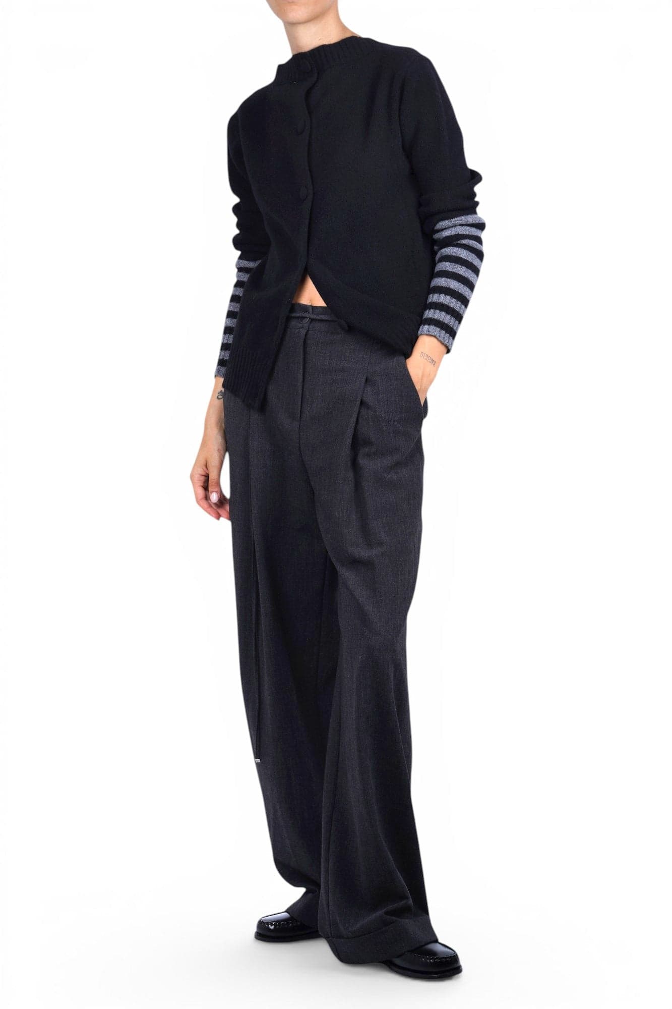 JUCCA Jucca - Maglia - 480434 - Nero - 2