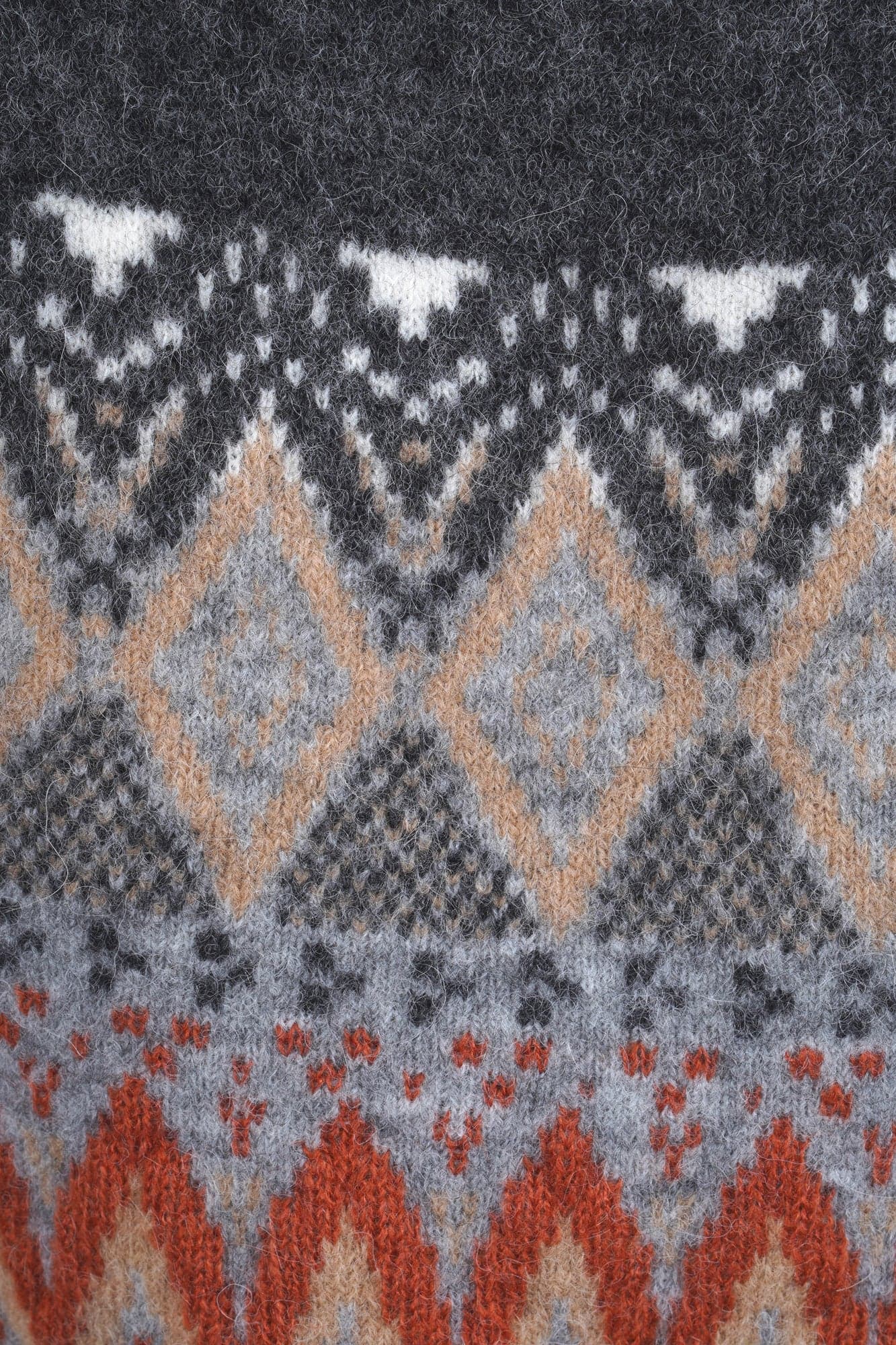 JUCCA Jucca - Gilet - 480435 - Fantasia Grigio - 6