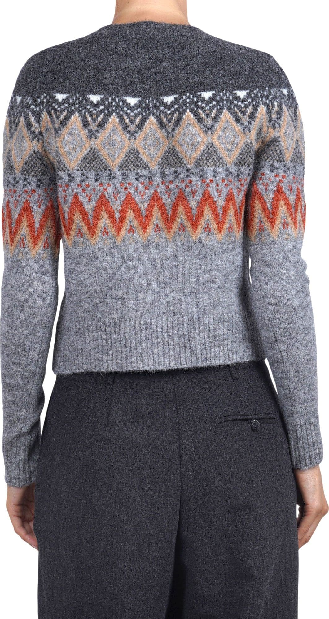 JUCCA Jucca - Cardigan - 480436 - Fantasia Grigio - 5