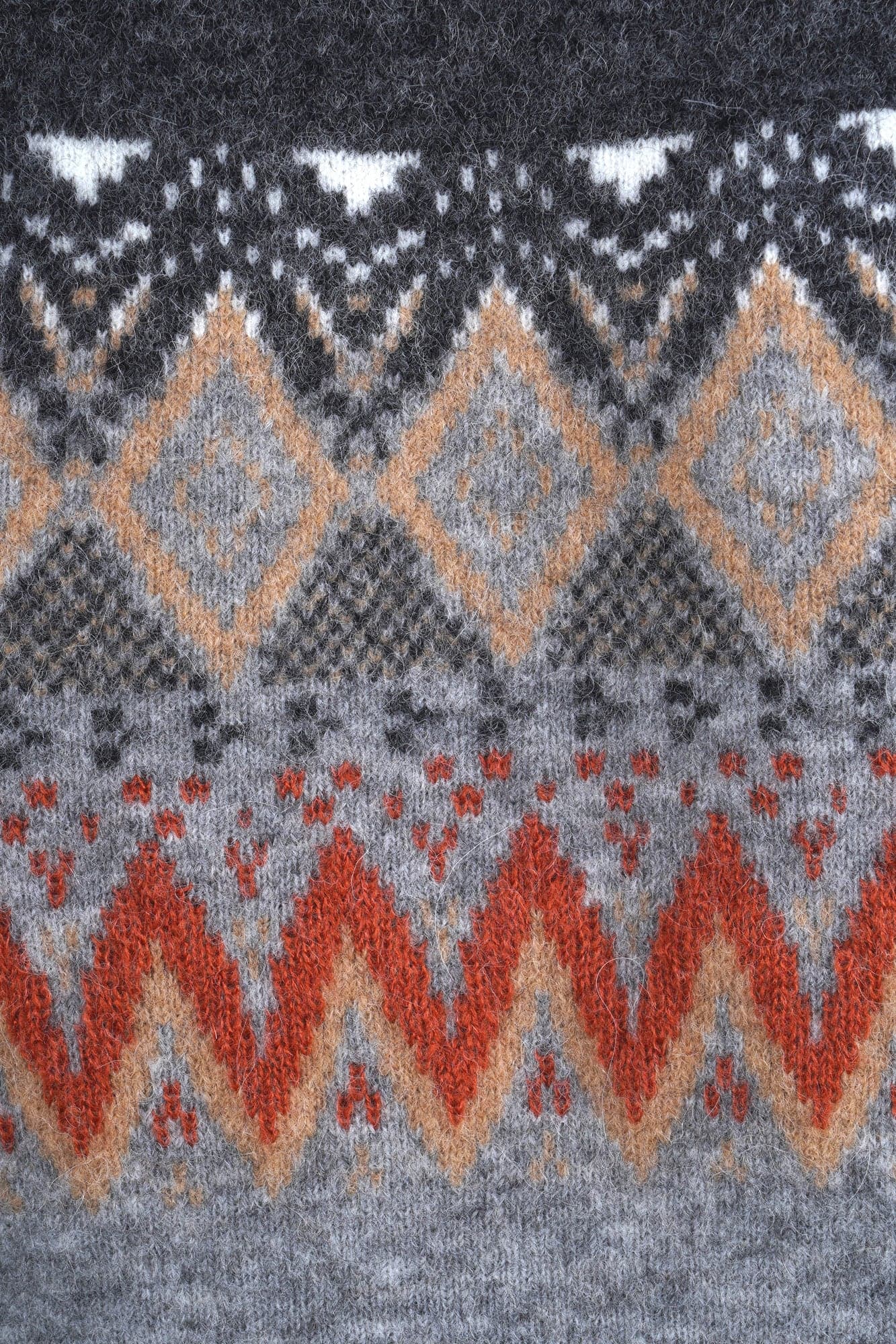 JUCCA Jucca - Cardigan - 480436 - Fantasia Grigio - 6