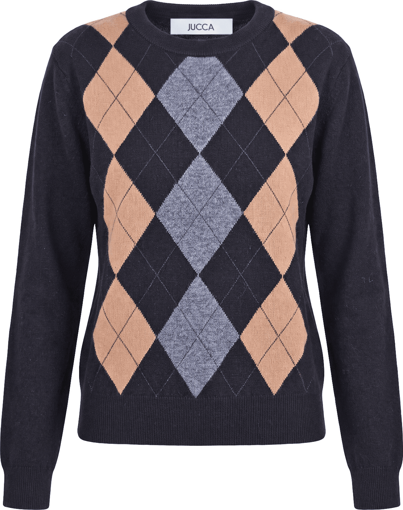 JUCCA Jucca - Maglia - 480444 - Nero/Beige - 7