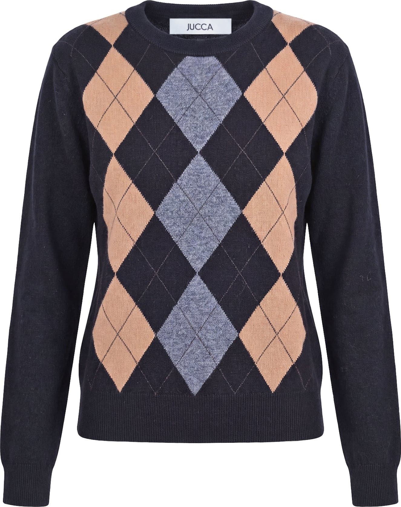 JUCCA Jucca - Maglia - 480444 - Nero/Beige