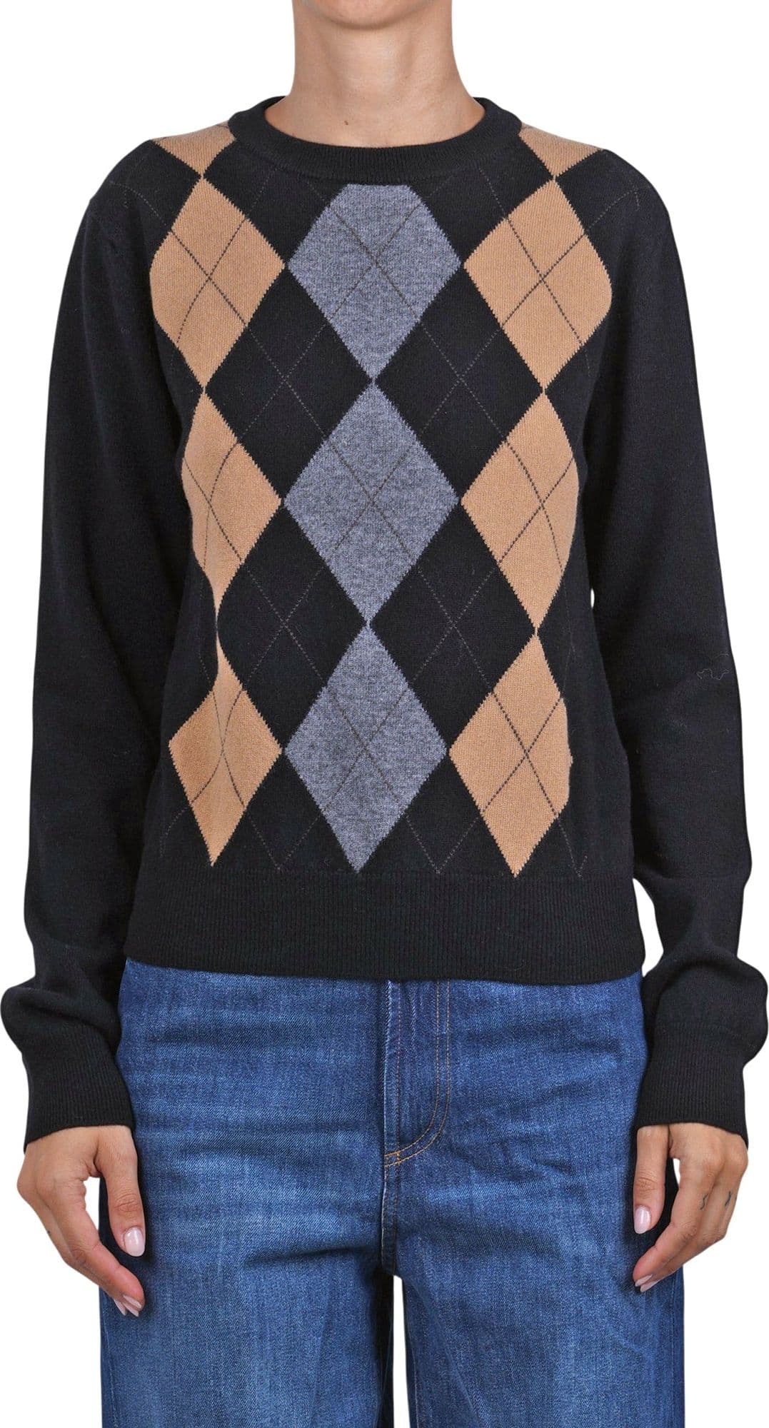 JUCCA Jucca - Maglia - 480444 - Nero/Beige - 3