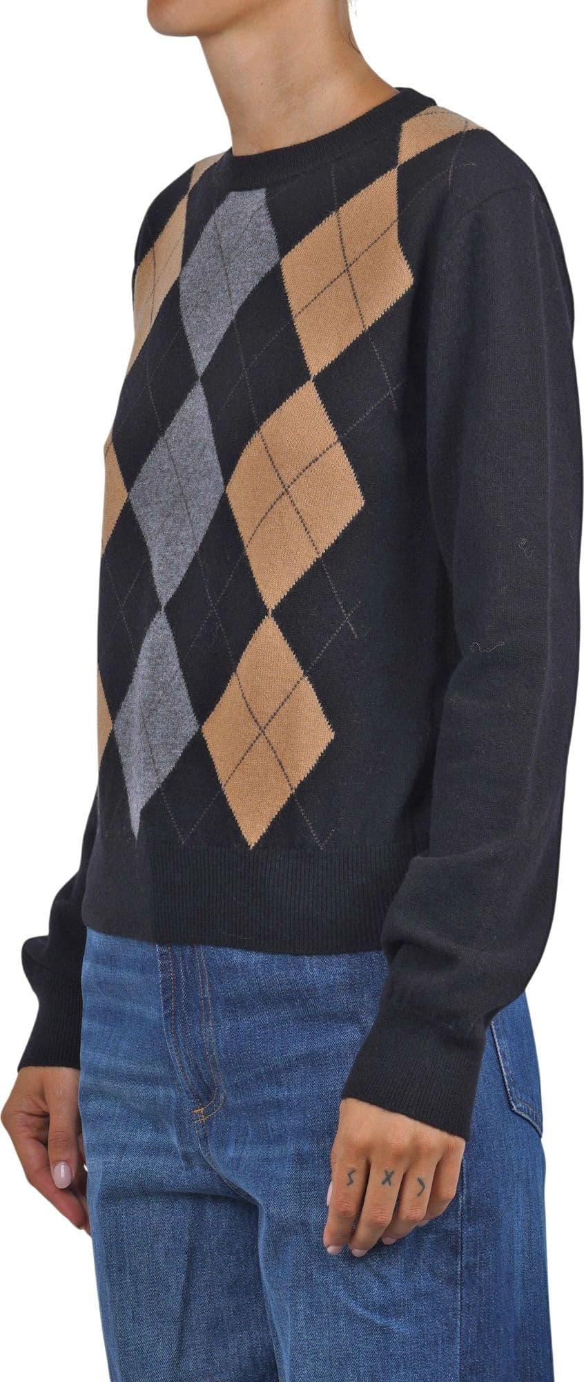 JUCCA Jucca - Maglia - 480444 - Nero/Beige - 4