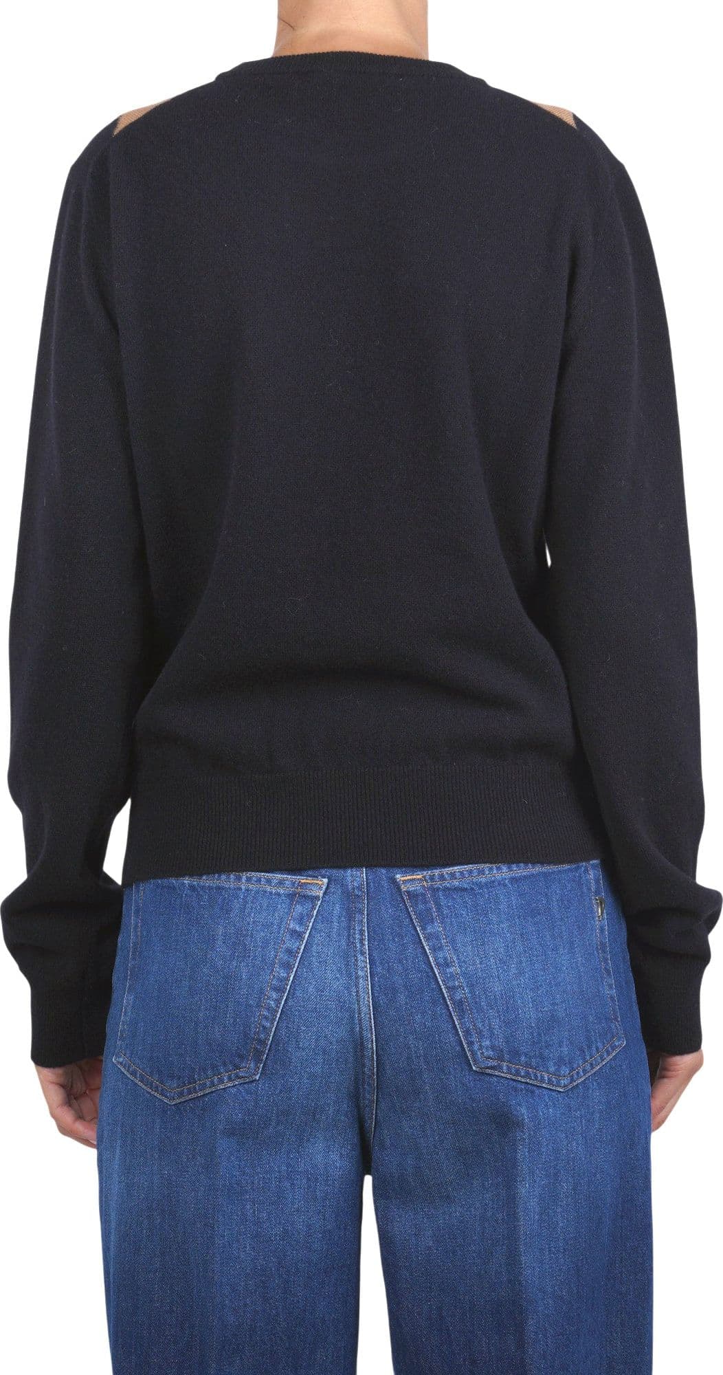 JUCCA Jucca - Maglia - 480444 - Nero/Beige - 5