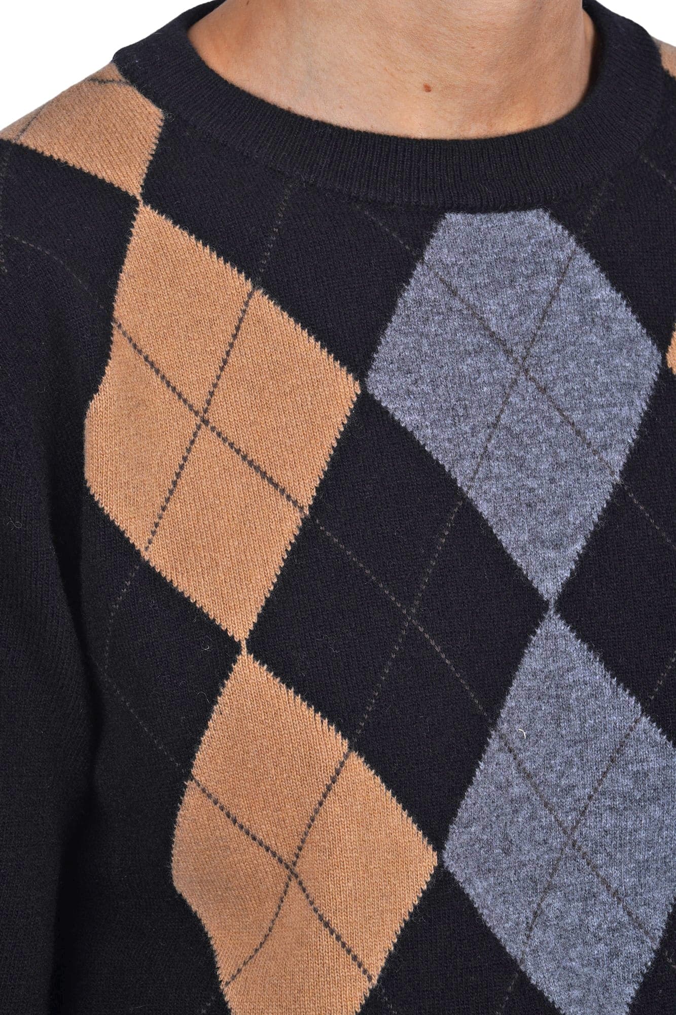 JUCCA Jucca - Maglia - 480444 - Nero/Beige - 6