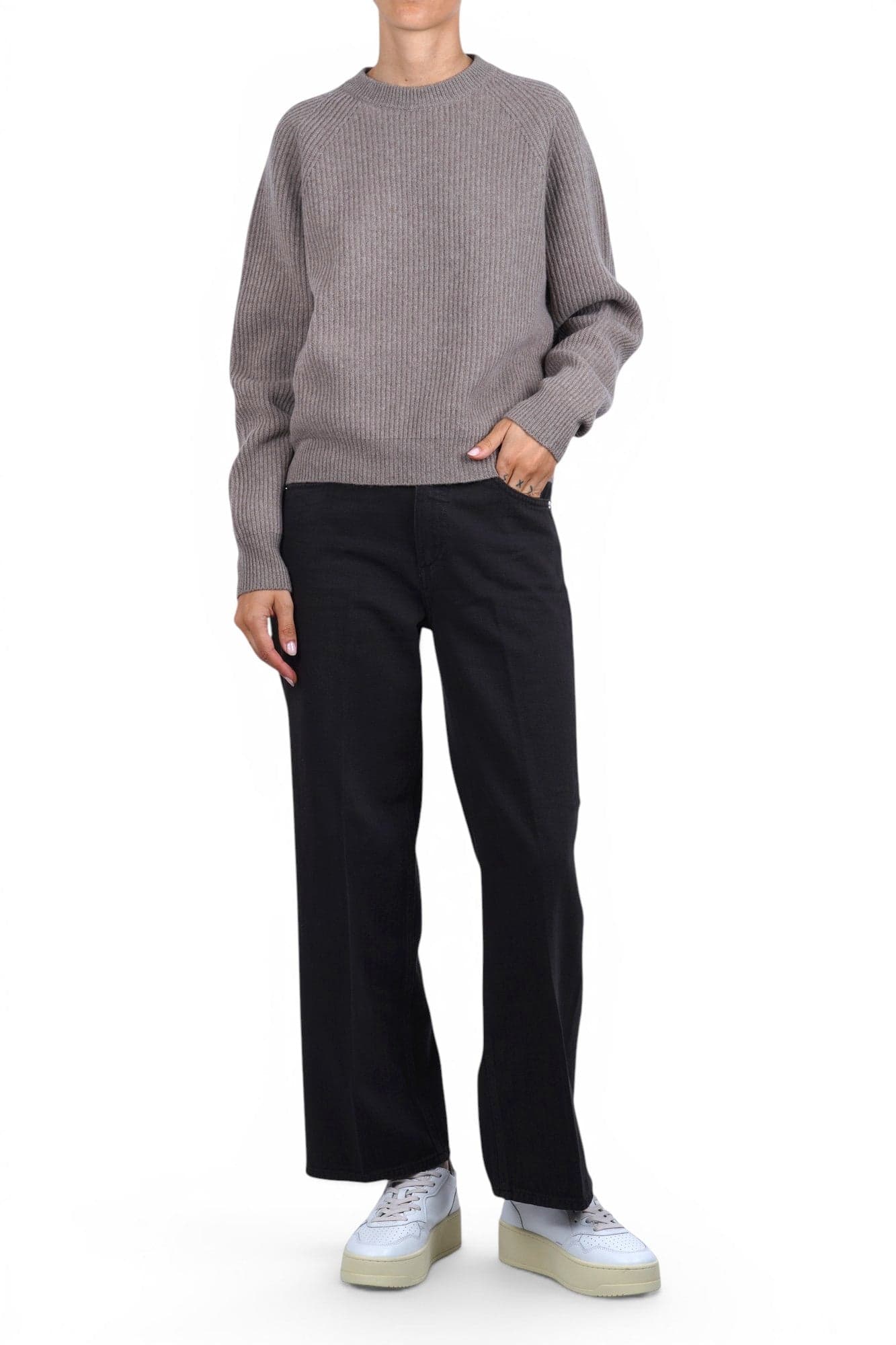 JUCCA Jucca - Maglia - 480449 - Taupe - 2