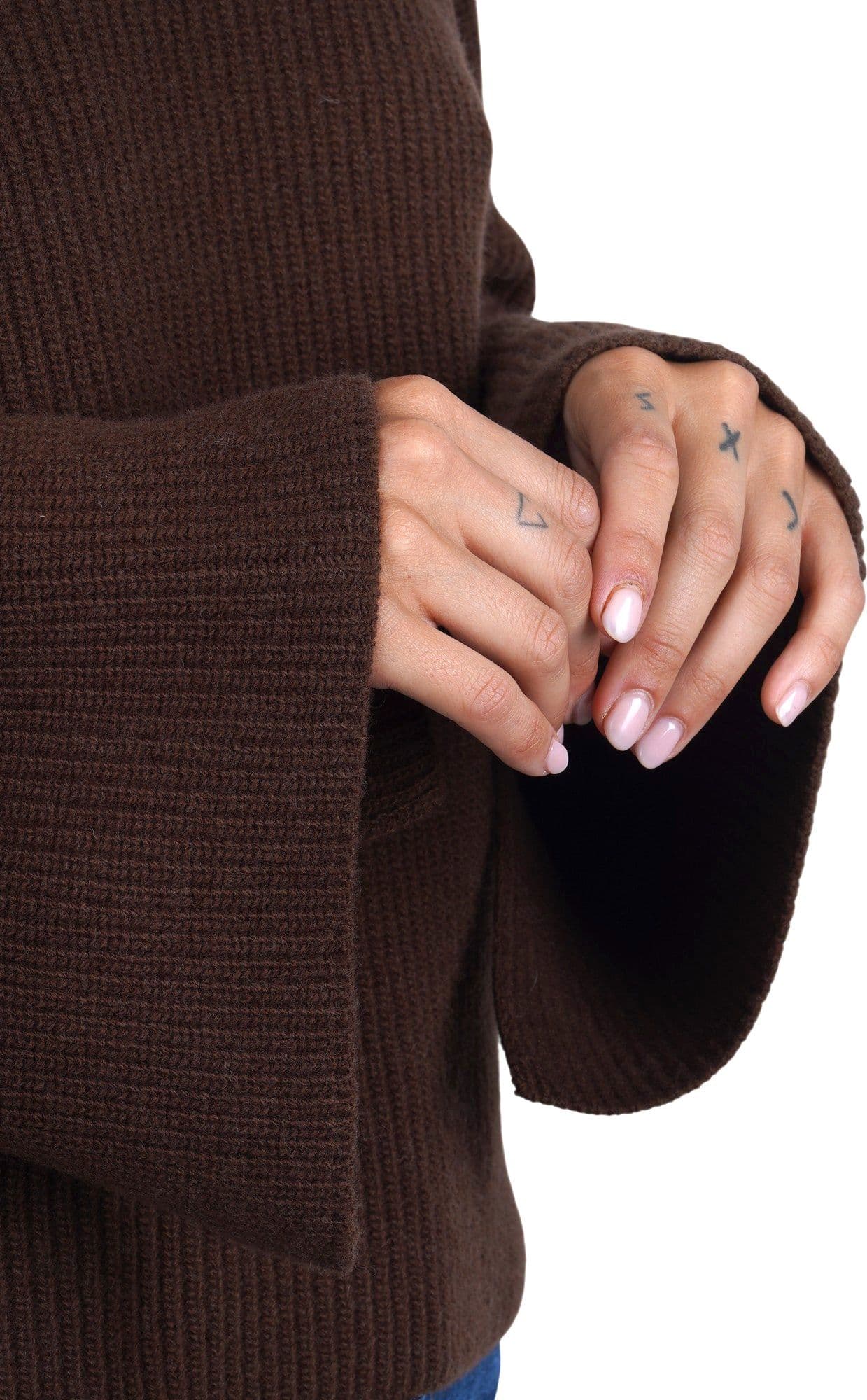 JUCCA Jucca - Maglia - 480450 - Cioccolato - 6