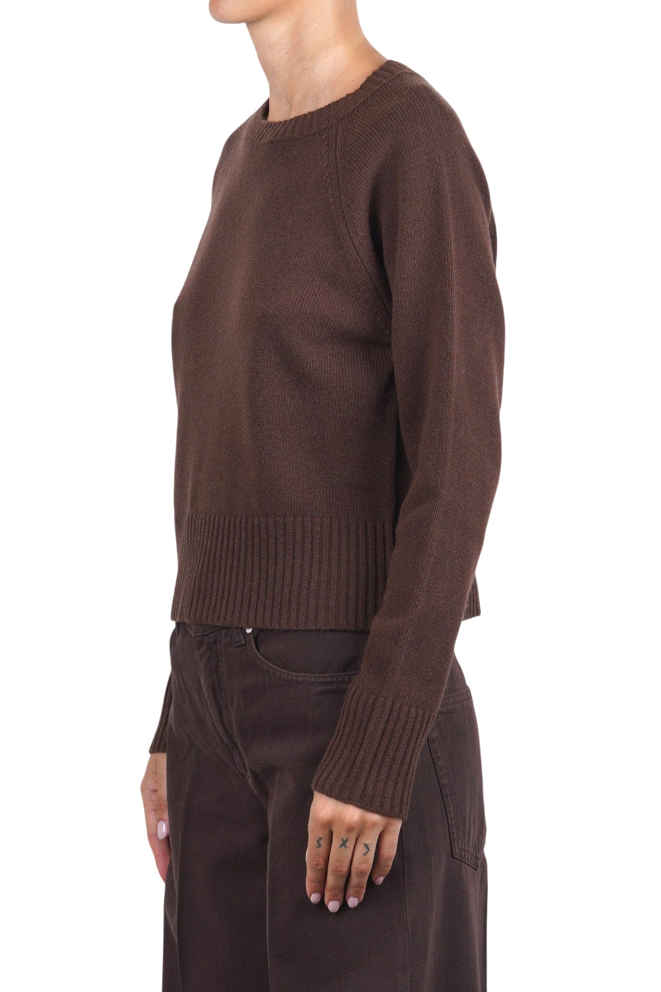 JUCCA Jucca - Maglia - 480451 - Cioccolato - 4