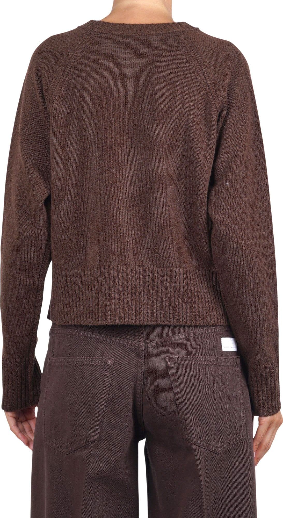 JUCCA Jucca - Maglia - 480451 - Cioccolato - 5