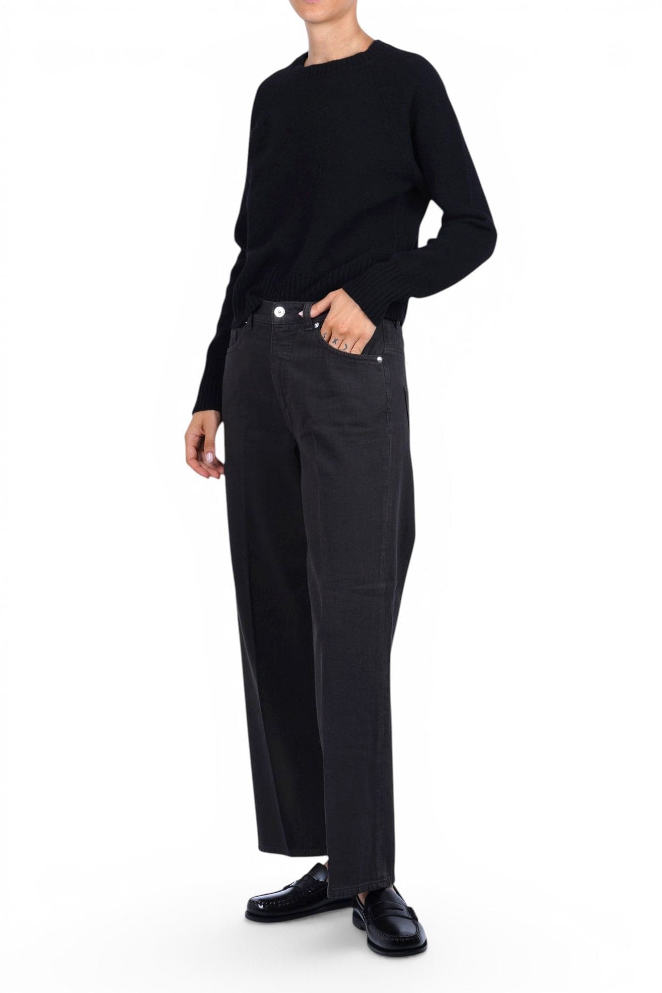 JUCCA Jucca - Maglia - 480451 - Nero - 2