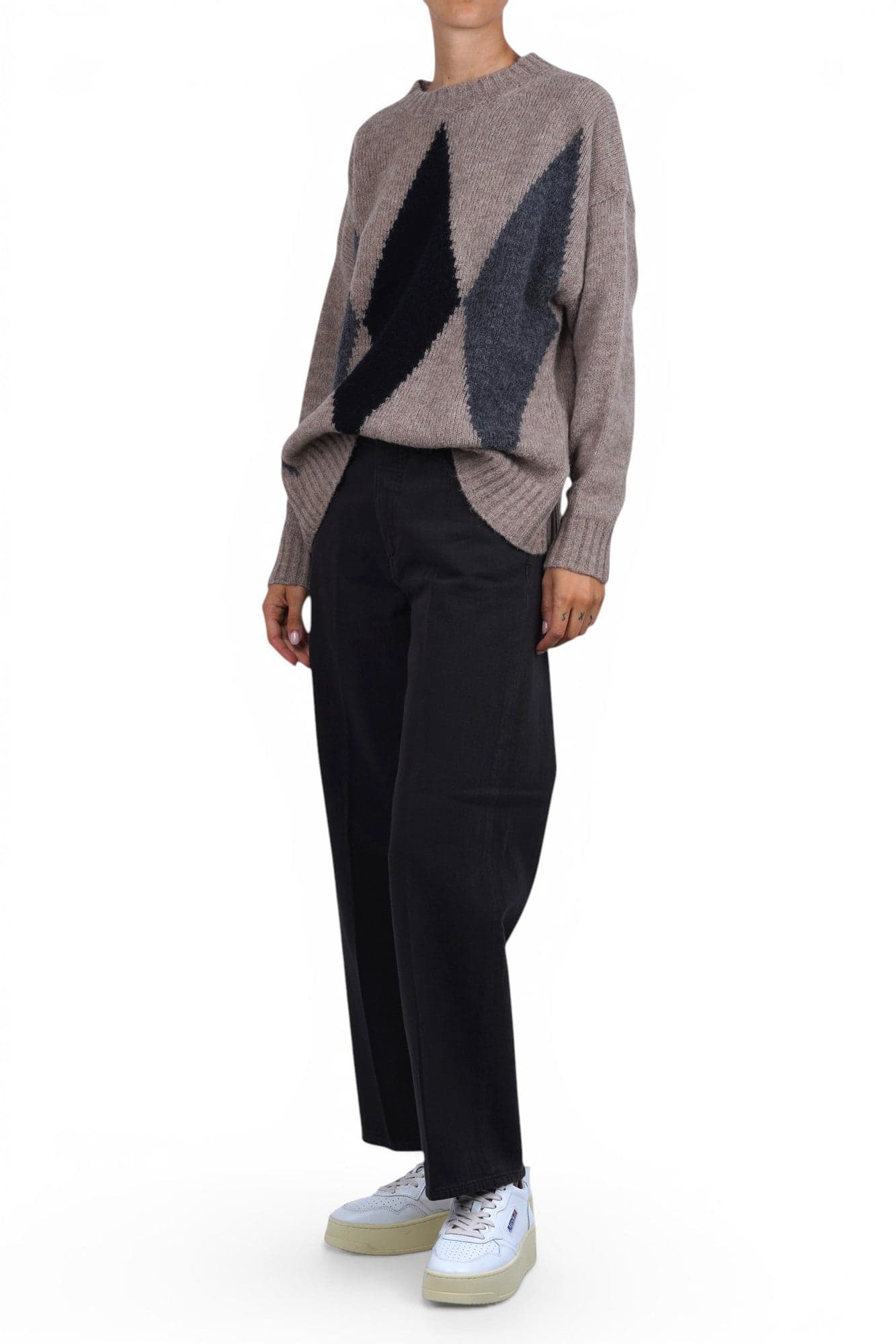 JUCCA Jucca - Maglia - 480453 - Blu/Beige - 2