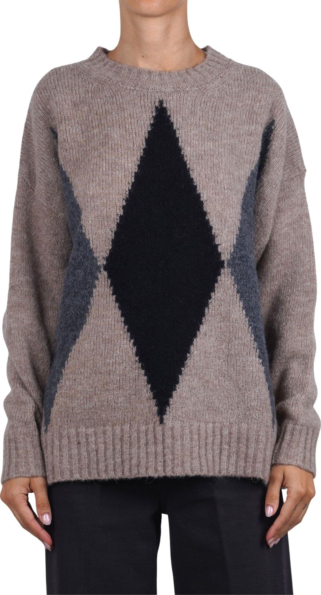 JUCCA Jucca - Maglia - 480453 - Blu/Beige - 3