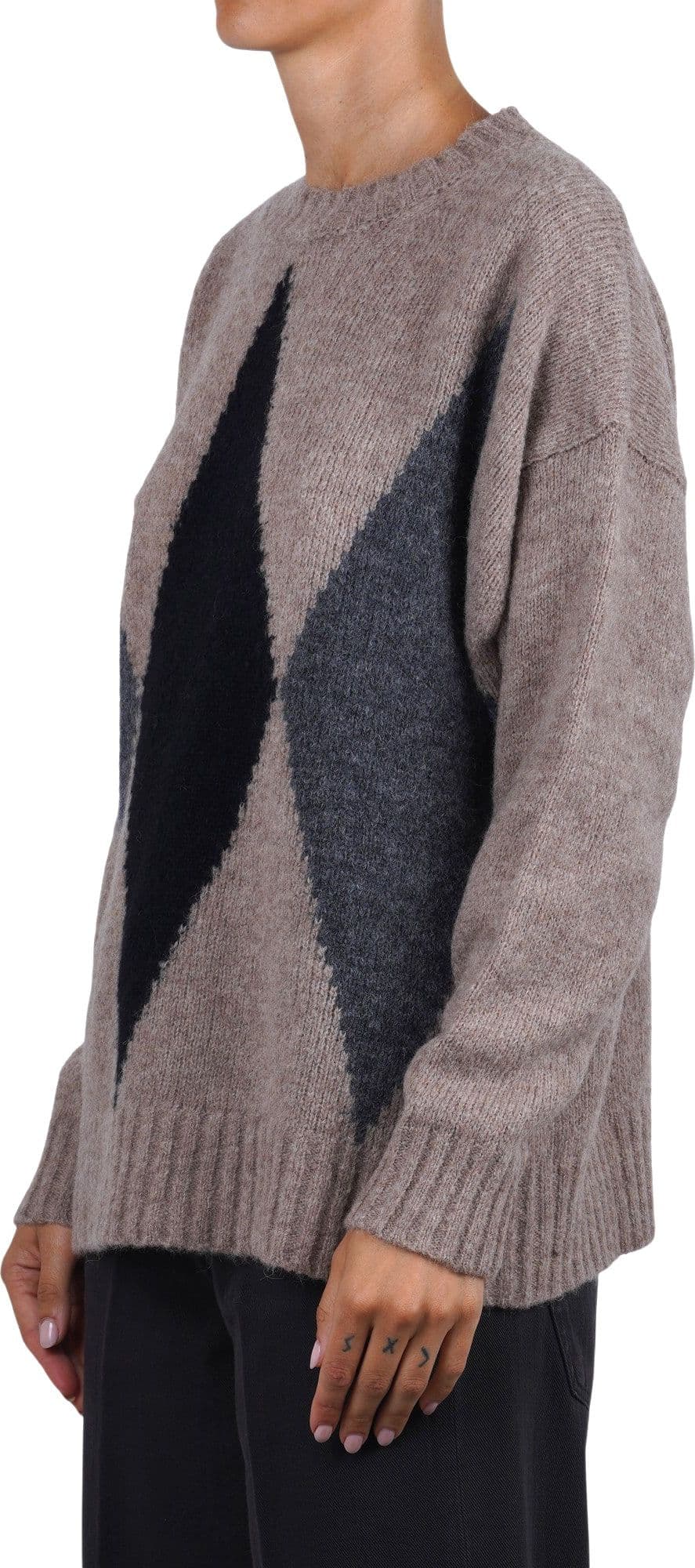JUCCA Jucca - Maglia - 480453 - Blu/Beige - 4