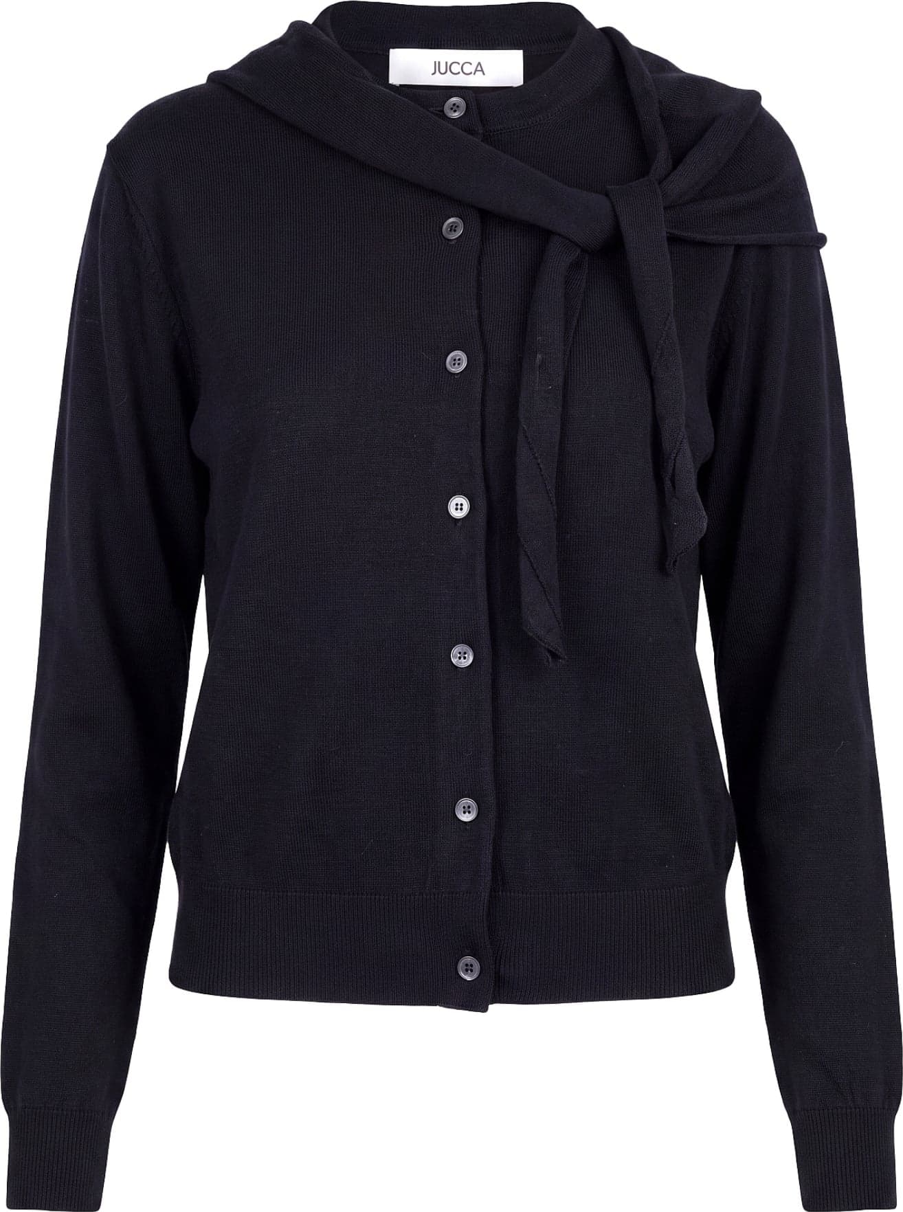 JUCCA Jucca - Cardigan - 480454 - Nero - 7