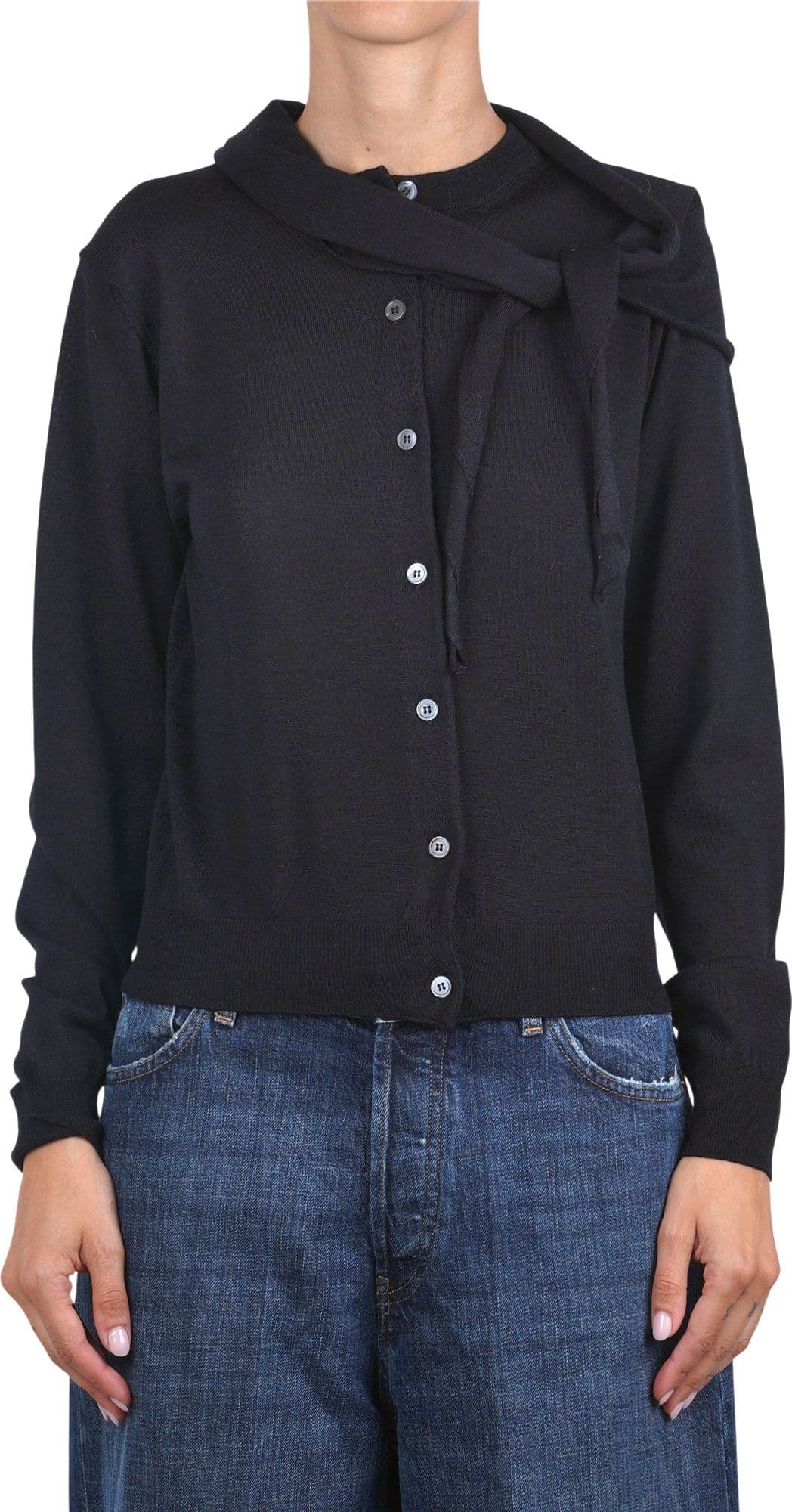 JUCCA Jucca - Cardigan - 480454 - Nero - 3