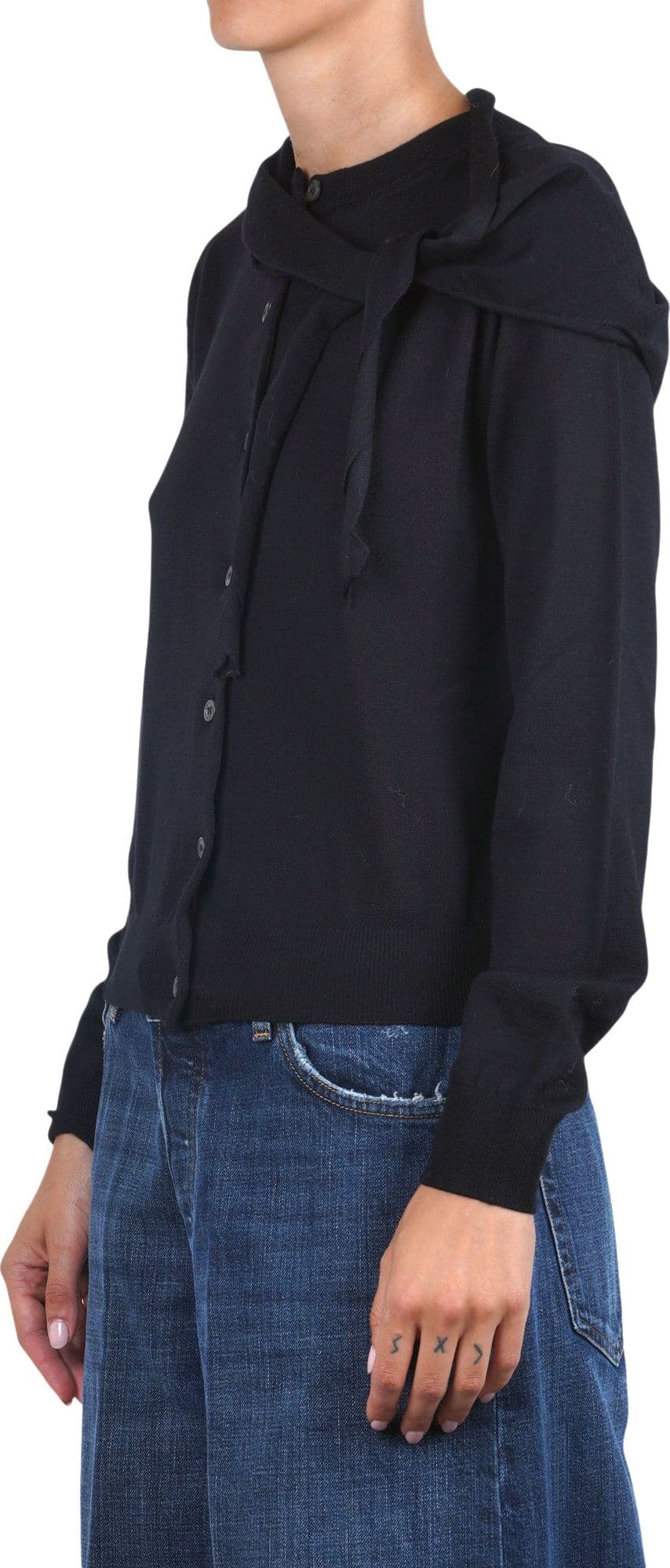 JUCCA Jucca - Cardigan - 480454 - Nero - 4