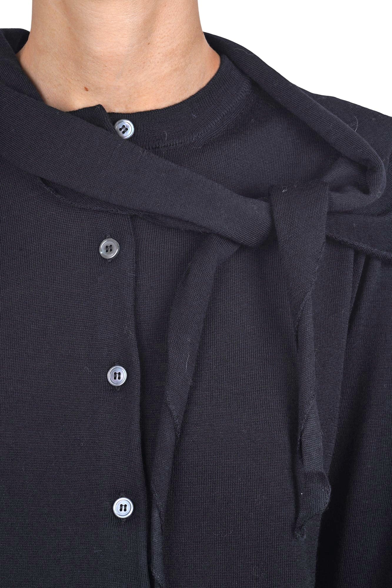 JUCCA Jucca - Cardigan - 480454 - Nero - 6