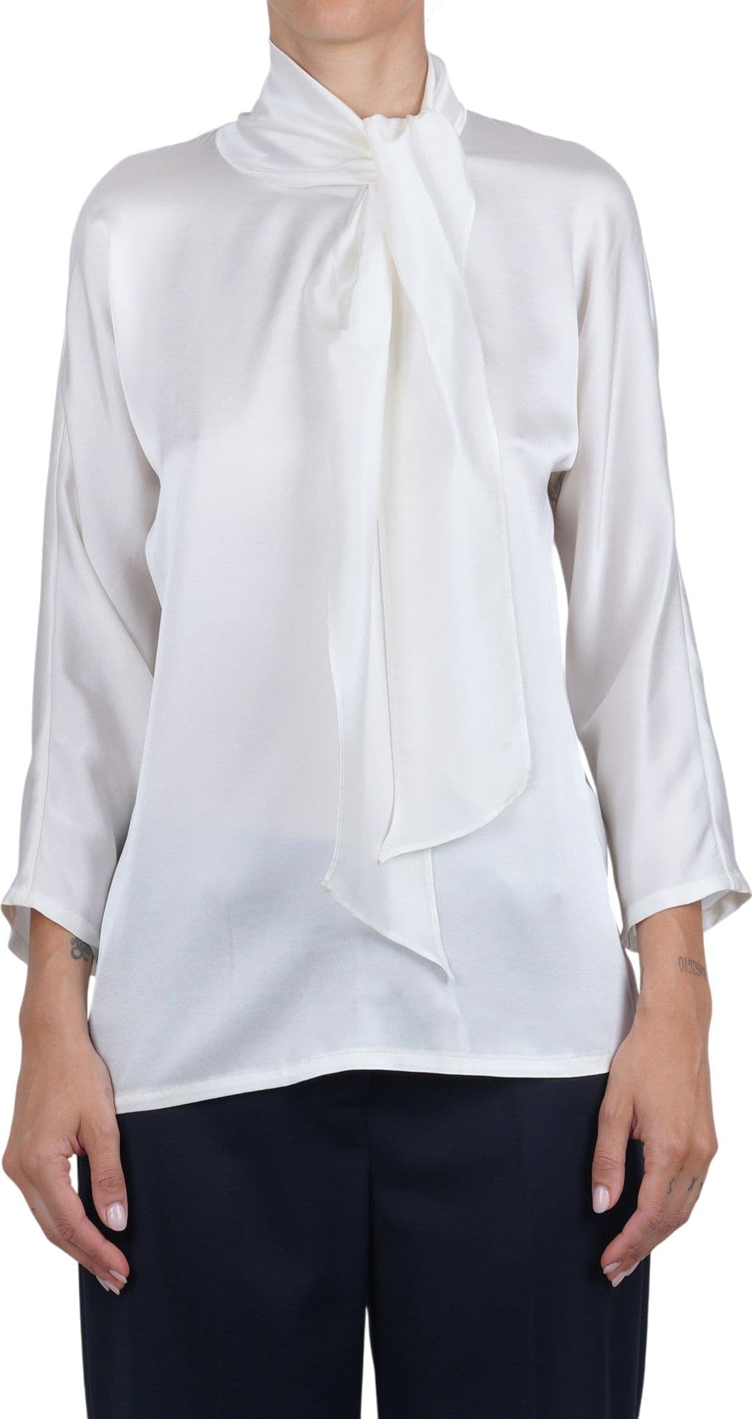 JUCCA Jucca - Blusa - 480456 - Avorio - 3