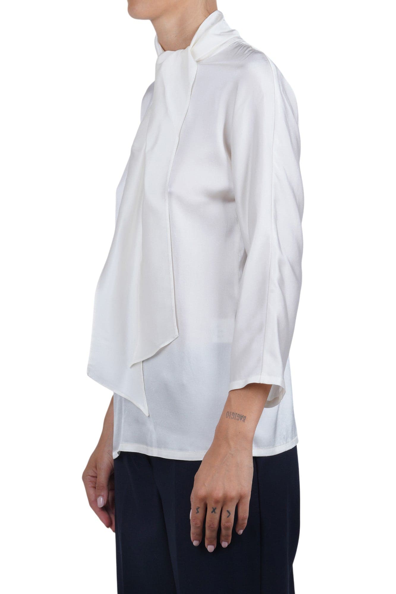 JUCCA Jucca - Blusa - 480456 - Avorio - 4