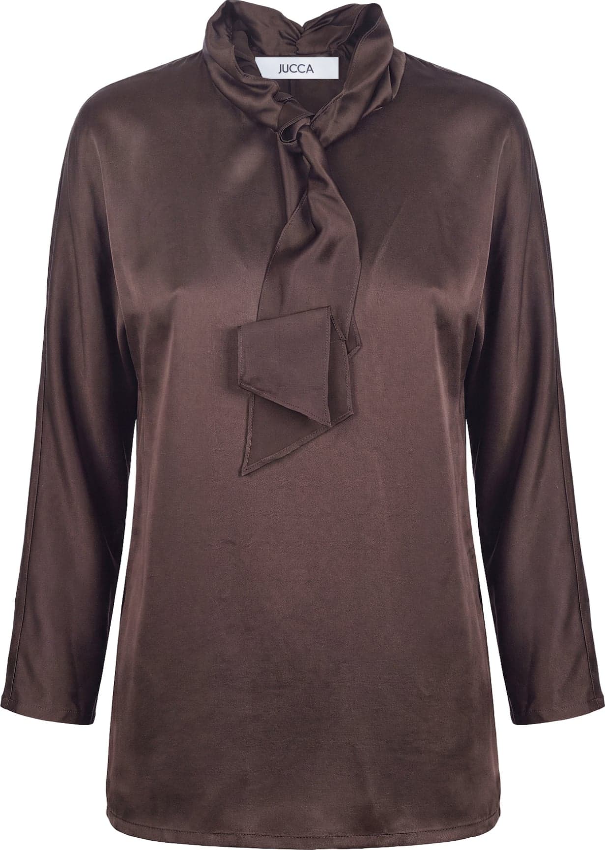 JUCCA Jucca - Blusa - 480456 - Cioccolato