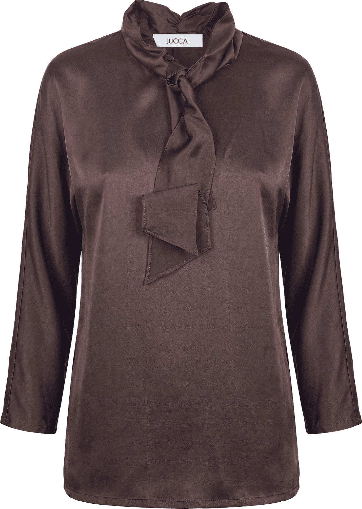 JUCCA Jucca - Blusa - 480456 - Cioccolato - 7