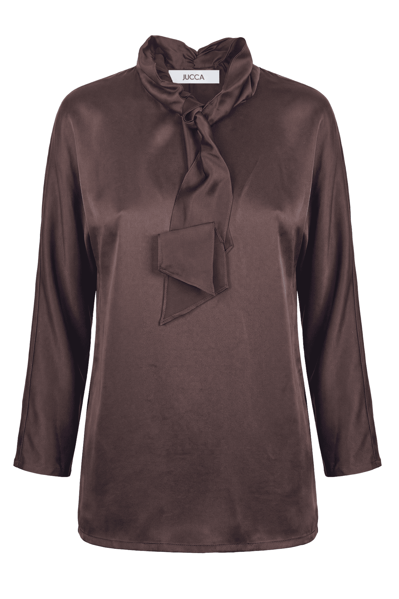 JUCCA Jucca - Blusa - 480456 - Cioccolato - 7