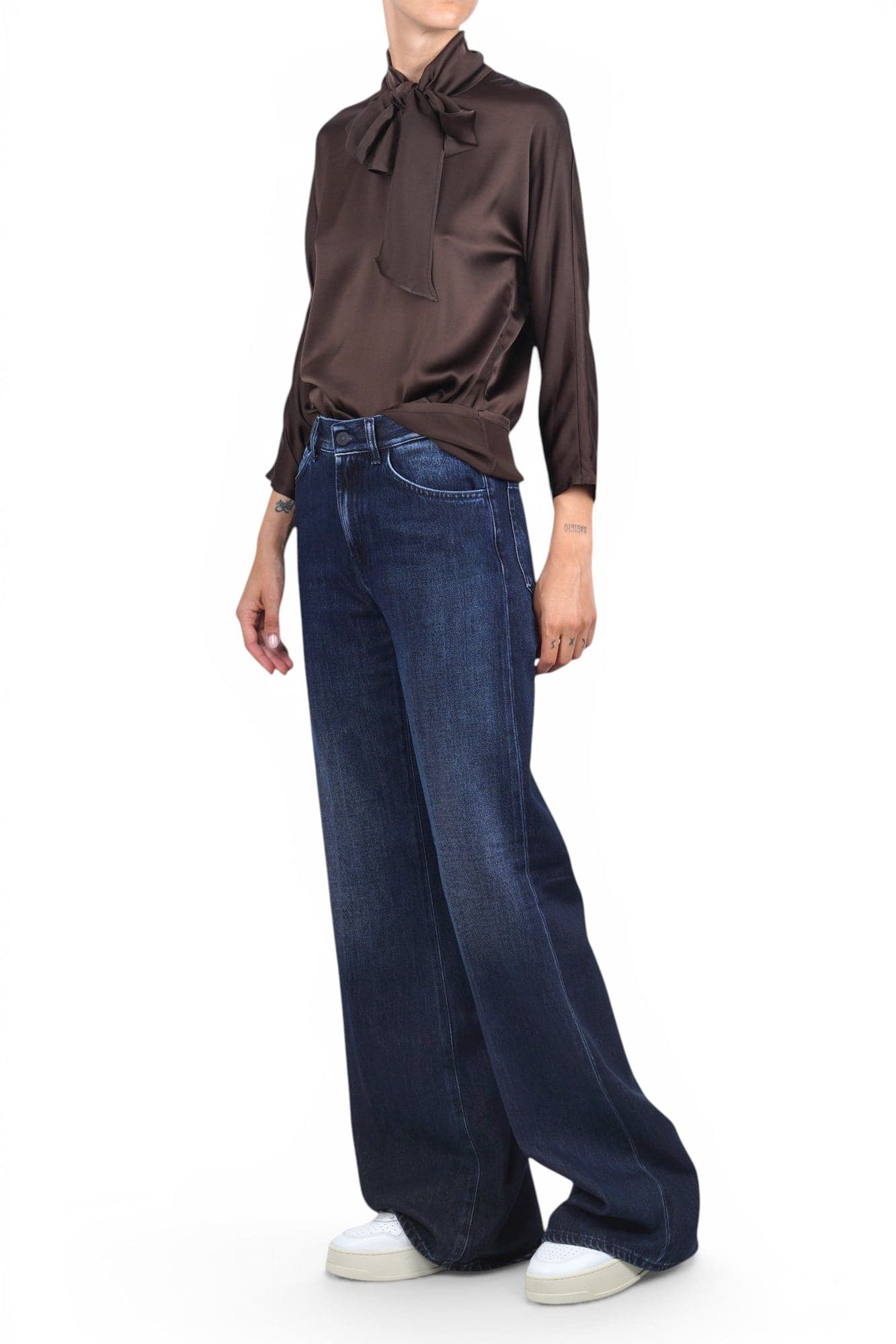 JUCCA Jucca - Blusa - 480456 - Cioccolato - 2