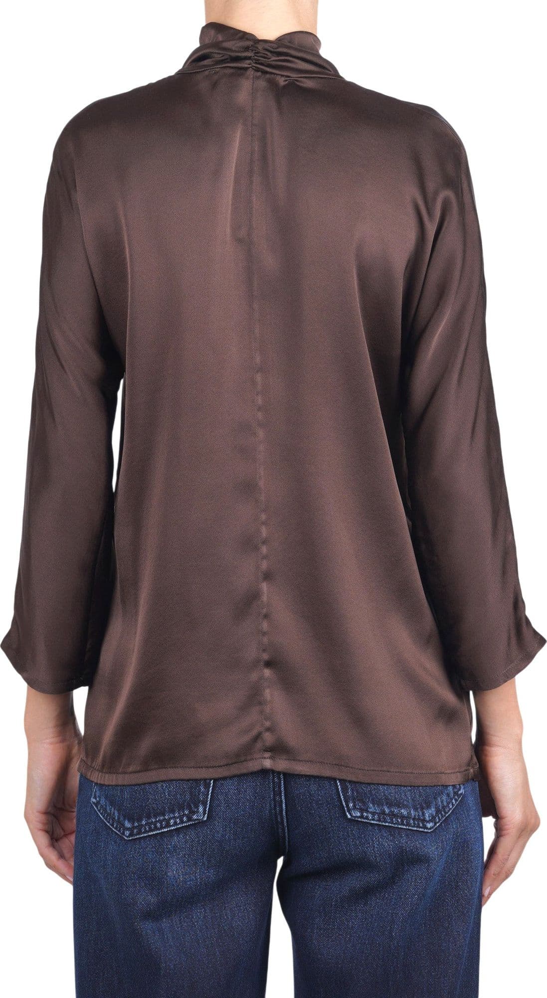 JUCCA Jucca - Blusa - 480456 - Cioccolato - 5