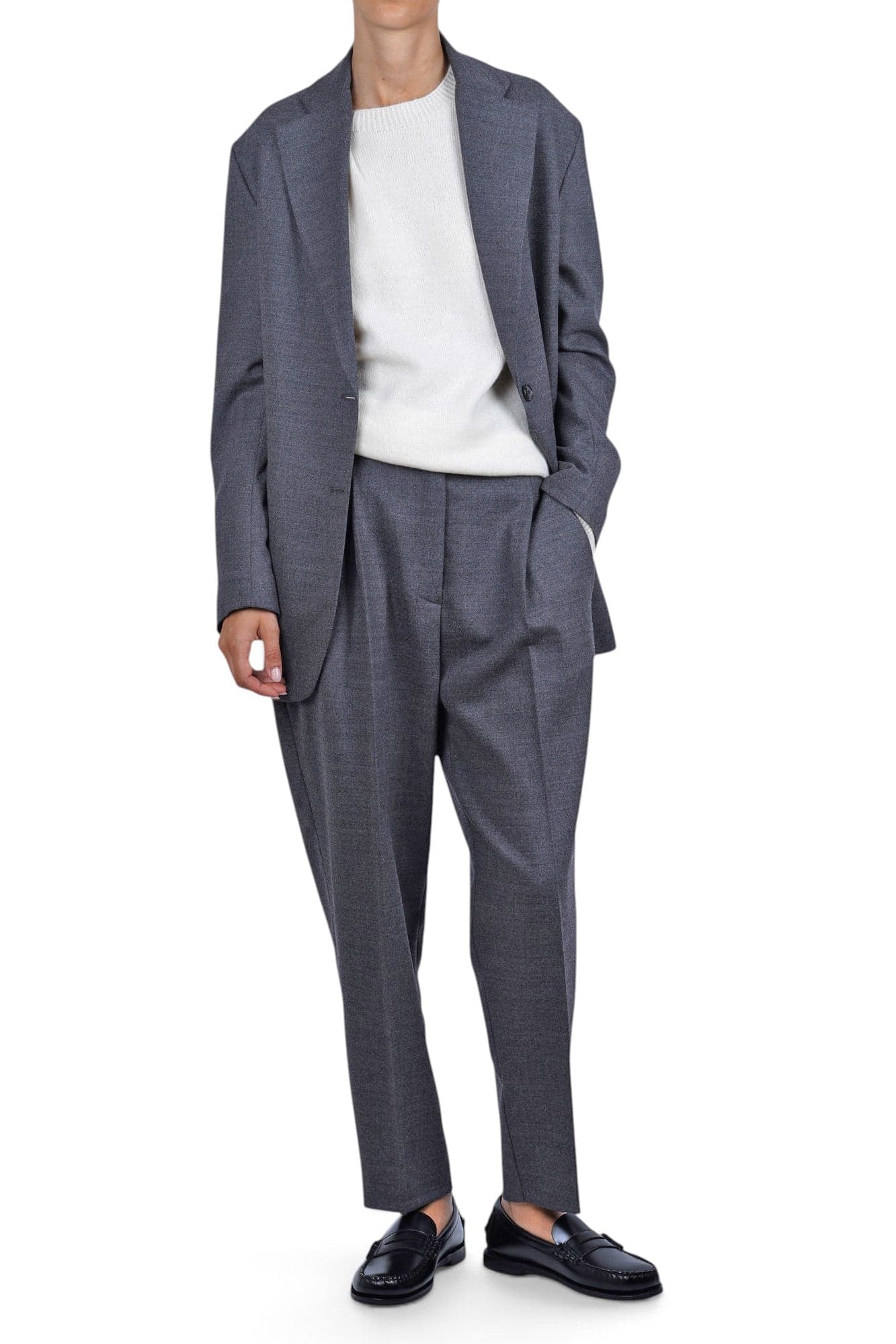 JUCCA Jucca - Pantalone - 480458 - Grigio - 2