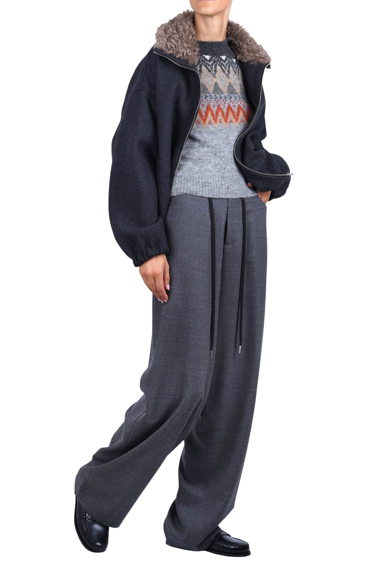 JUCCA Jucca - Pantalone - 480460 - Grigio - 2