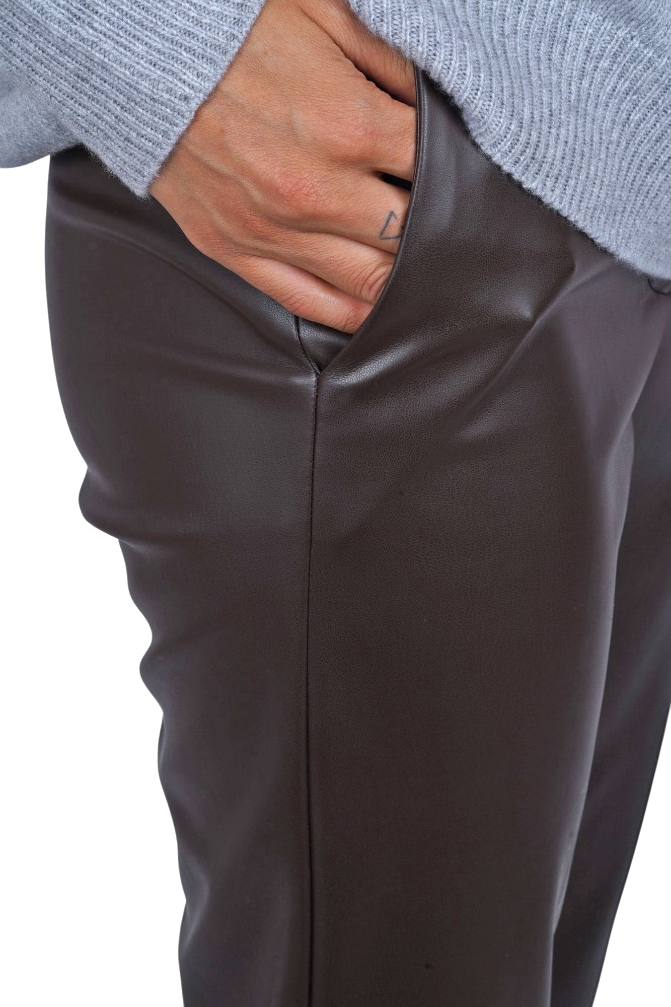 JUCCA Jucca - Pantalone - 480461 - Cioccolato - 6
