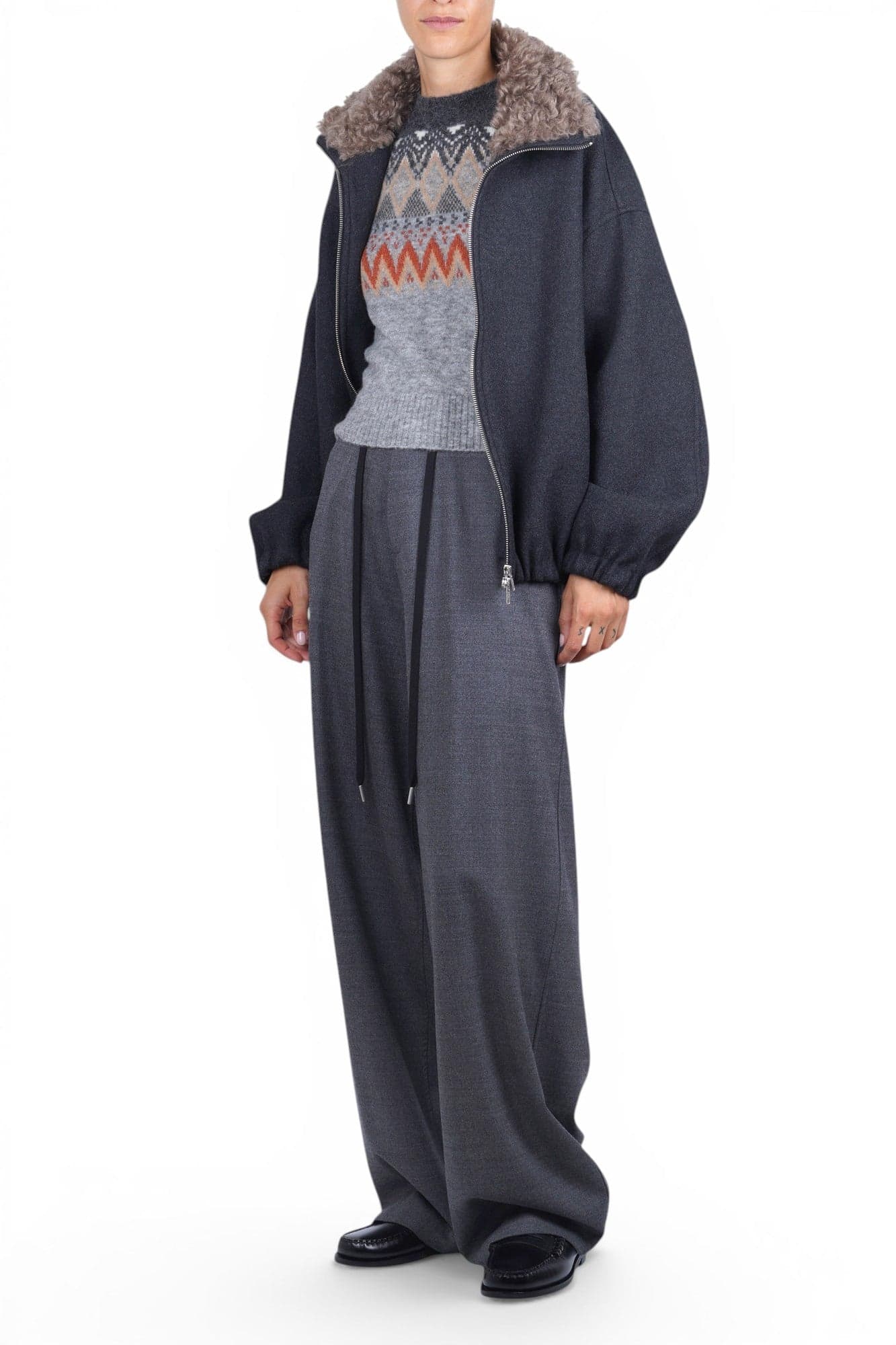 JUCCA Jucca - Giubbotto - 480462 - Antracite - 2