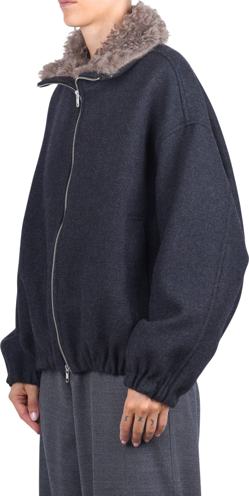JUCCA Jucca - Giubbotto - 480462 - Antracite - 4