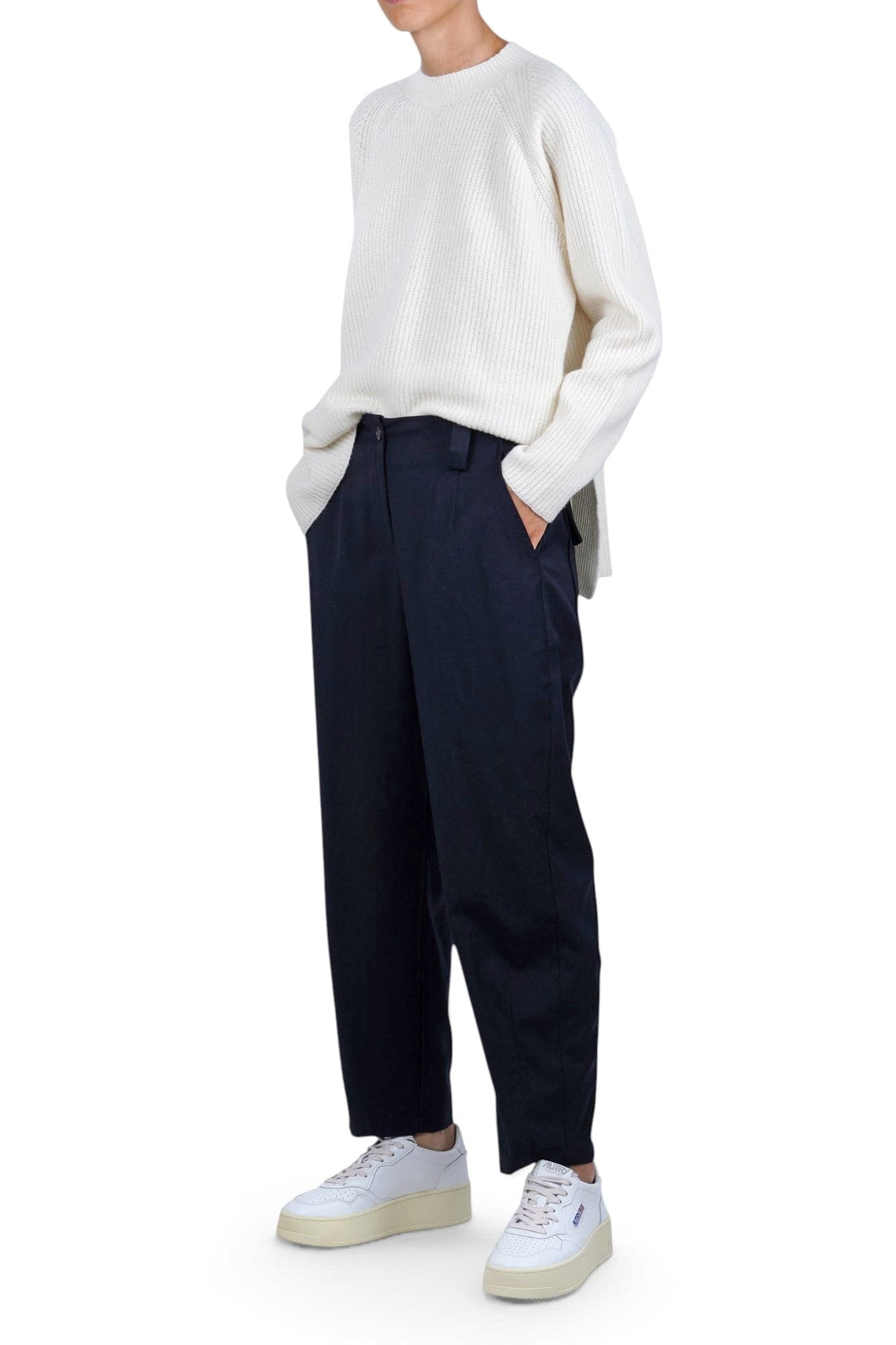 ALESSIA SANTI Alessia Santi - Pantalone - 480510 - Navy - 2