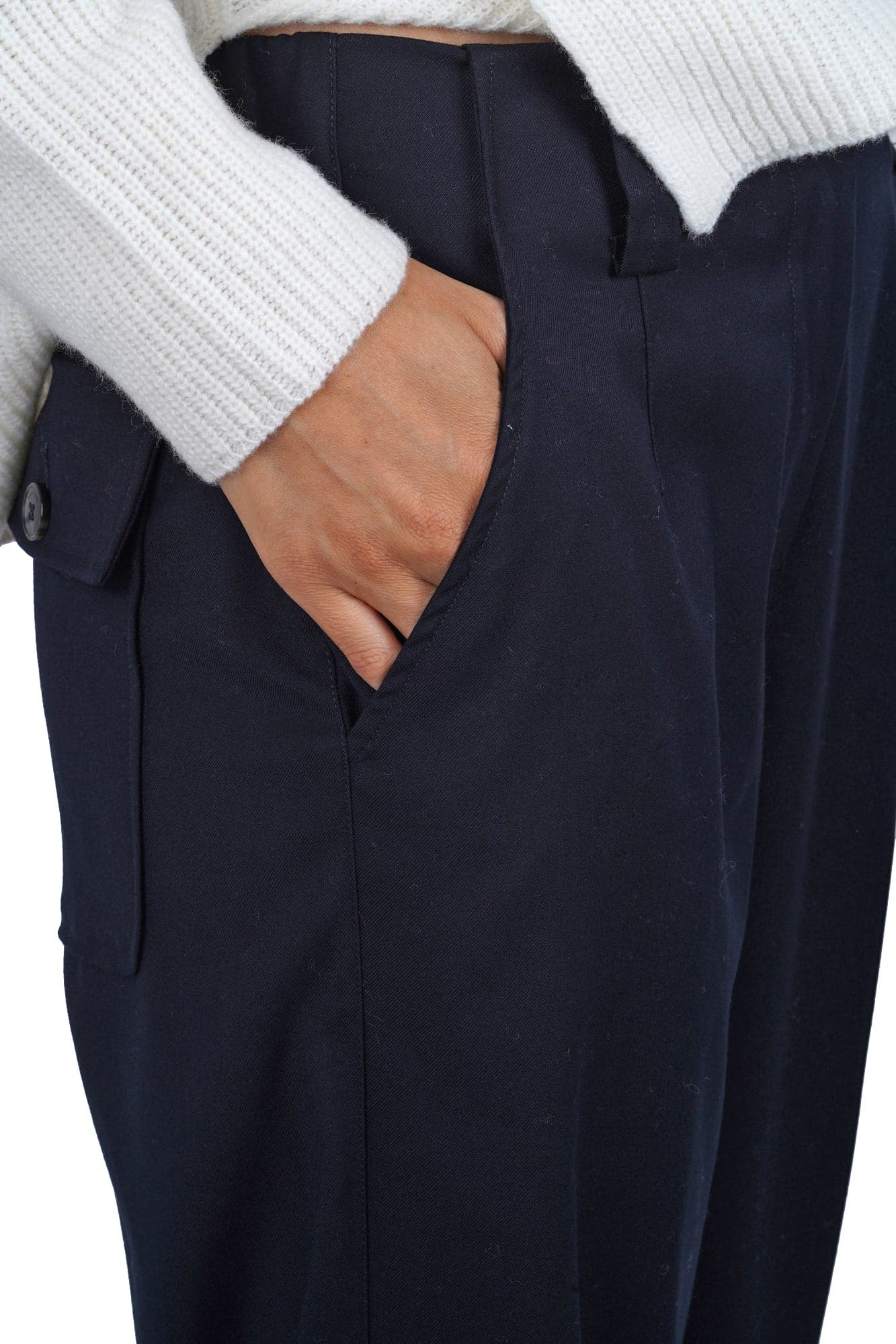 ALESSIA SANTI Alessia Santi - Pantalone - 480510 - Navy - 6