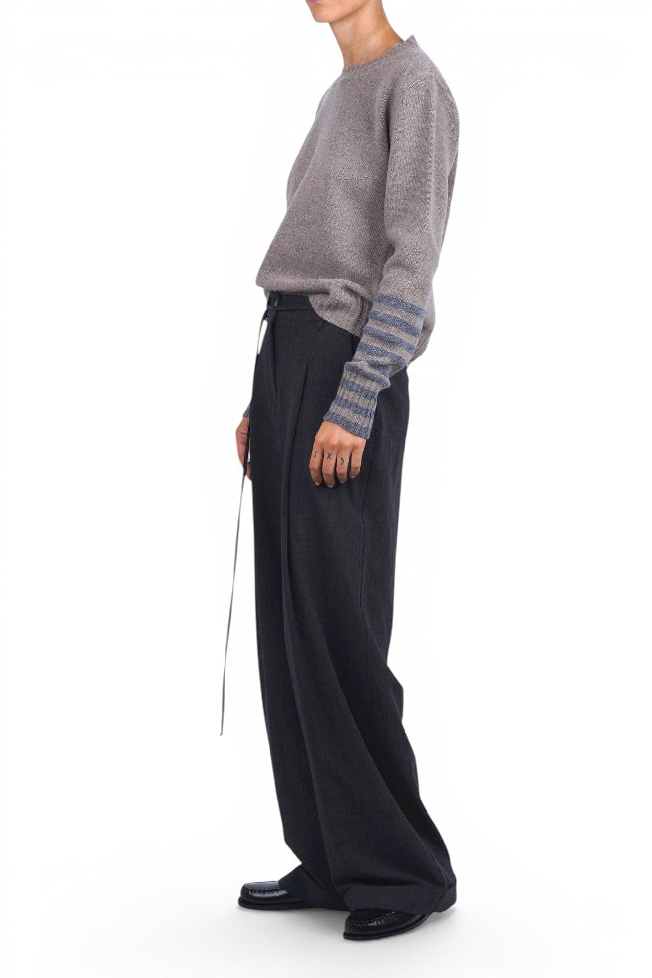 ALESSIA SANTI Alessia Santi - Pantalone - 480511 - Antracite - 2